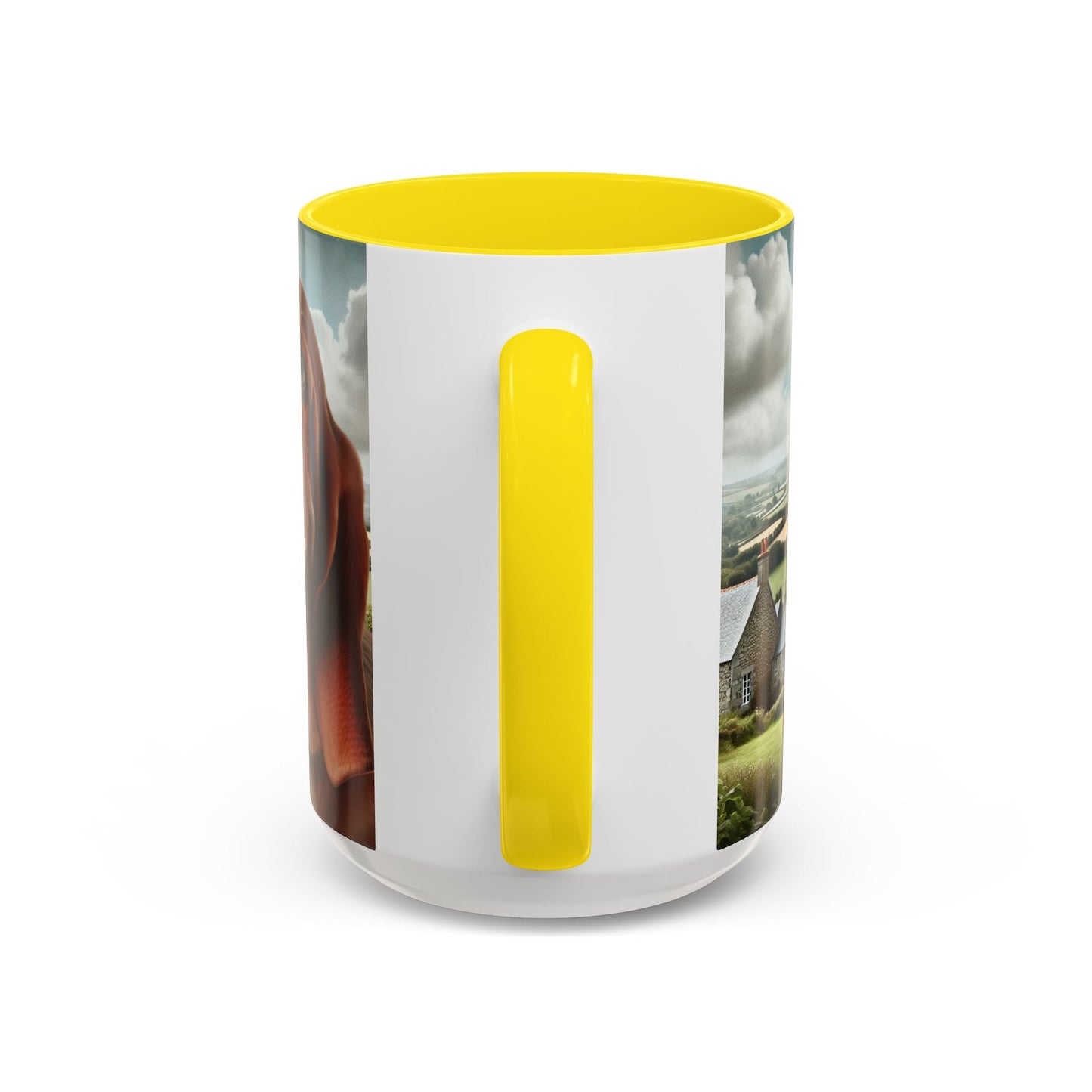 Dog Breed Theme Ceramic Mug – 11 oz & 15 oz