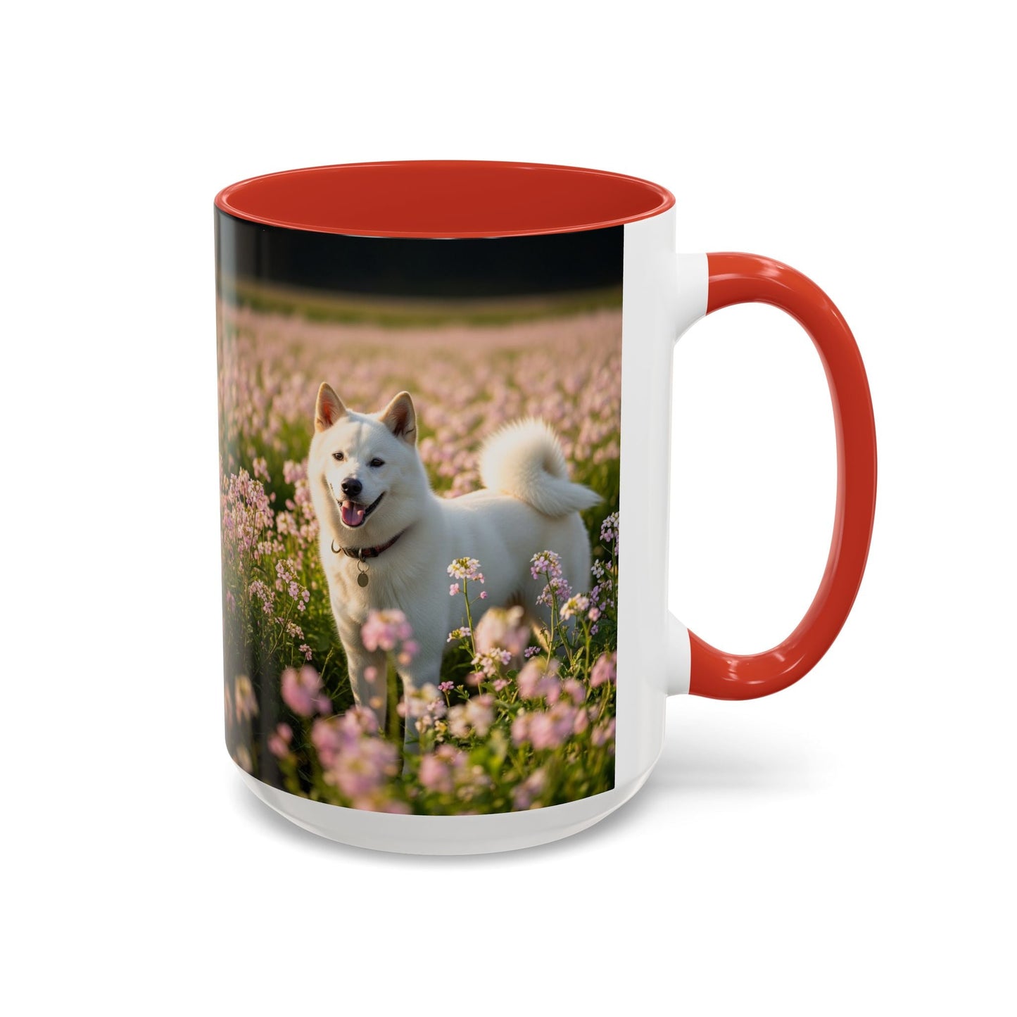Dog Breed Theme Ceramic Mug – 11 oz & 15 oz