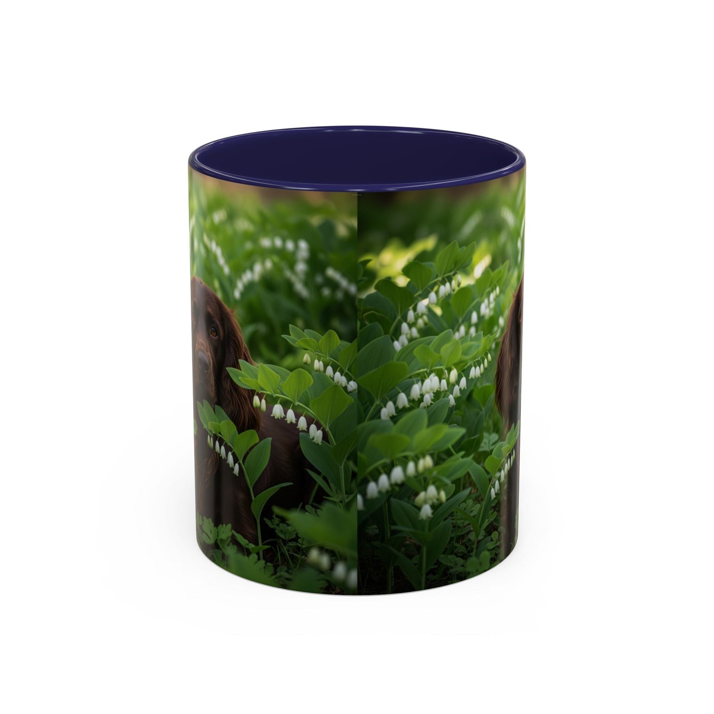 Keramiktasse mit Hunderassen-Motiv – 11 oz & 15 oz