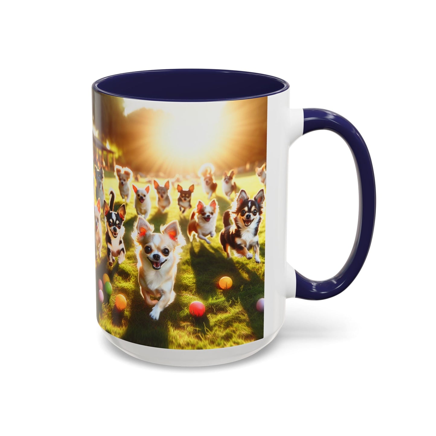 Keramiktasse mit Hunderassen-Motiv – 11 oz & 15 oz