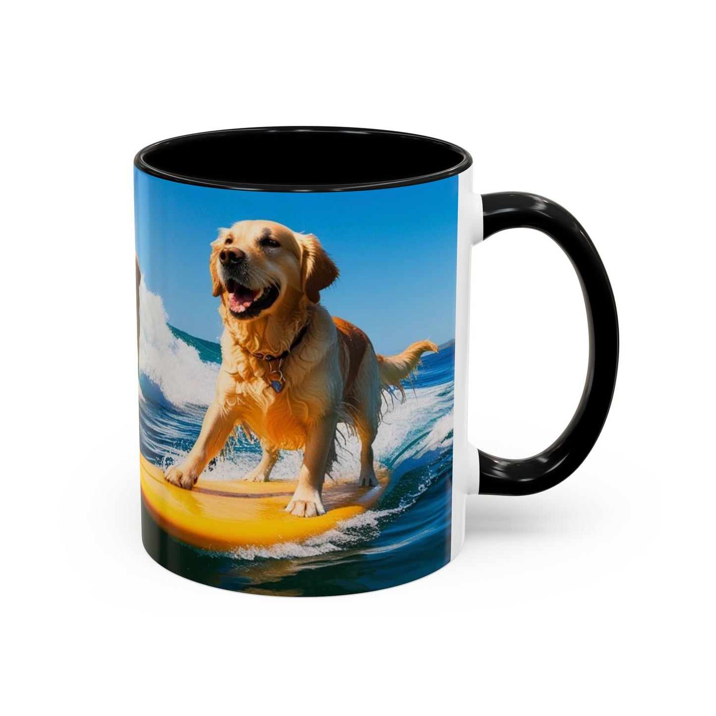 Keramiktasse mit Hunderassen-Motiv – 11 oz & 15 oz