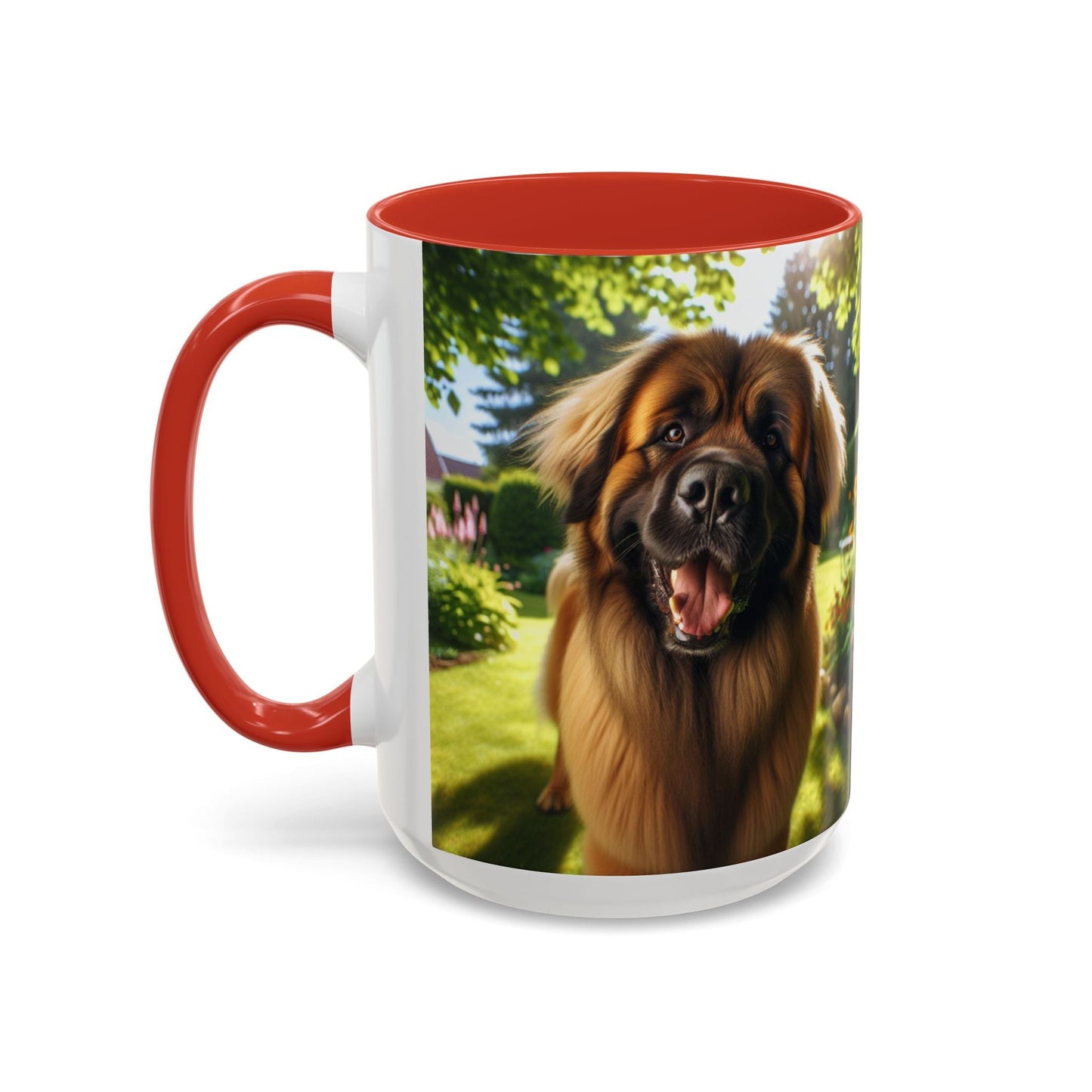 Keramiktasse mit Hunderassen-Motiv – 11 oz & 15 oz