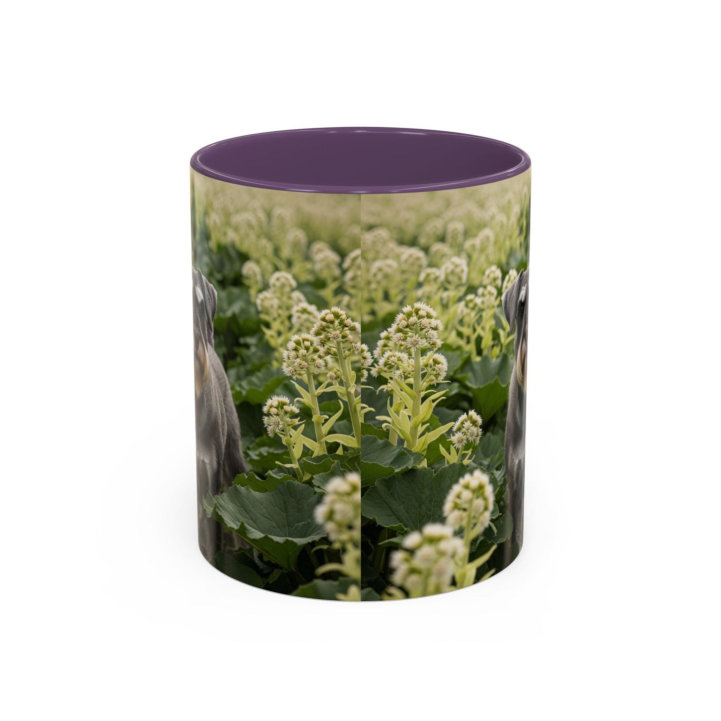 Keramiktasse mit Hunderassen-Motiv – 11 oz & 15 oz