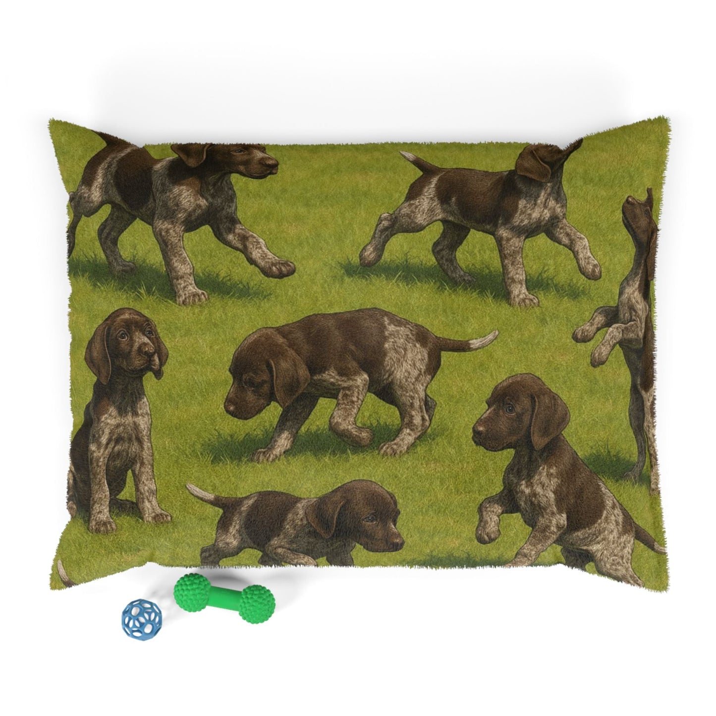 Pet Bed – Plush Dog Bed, 3 Size Options