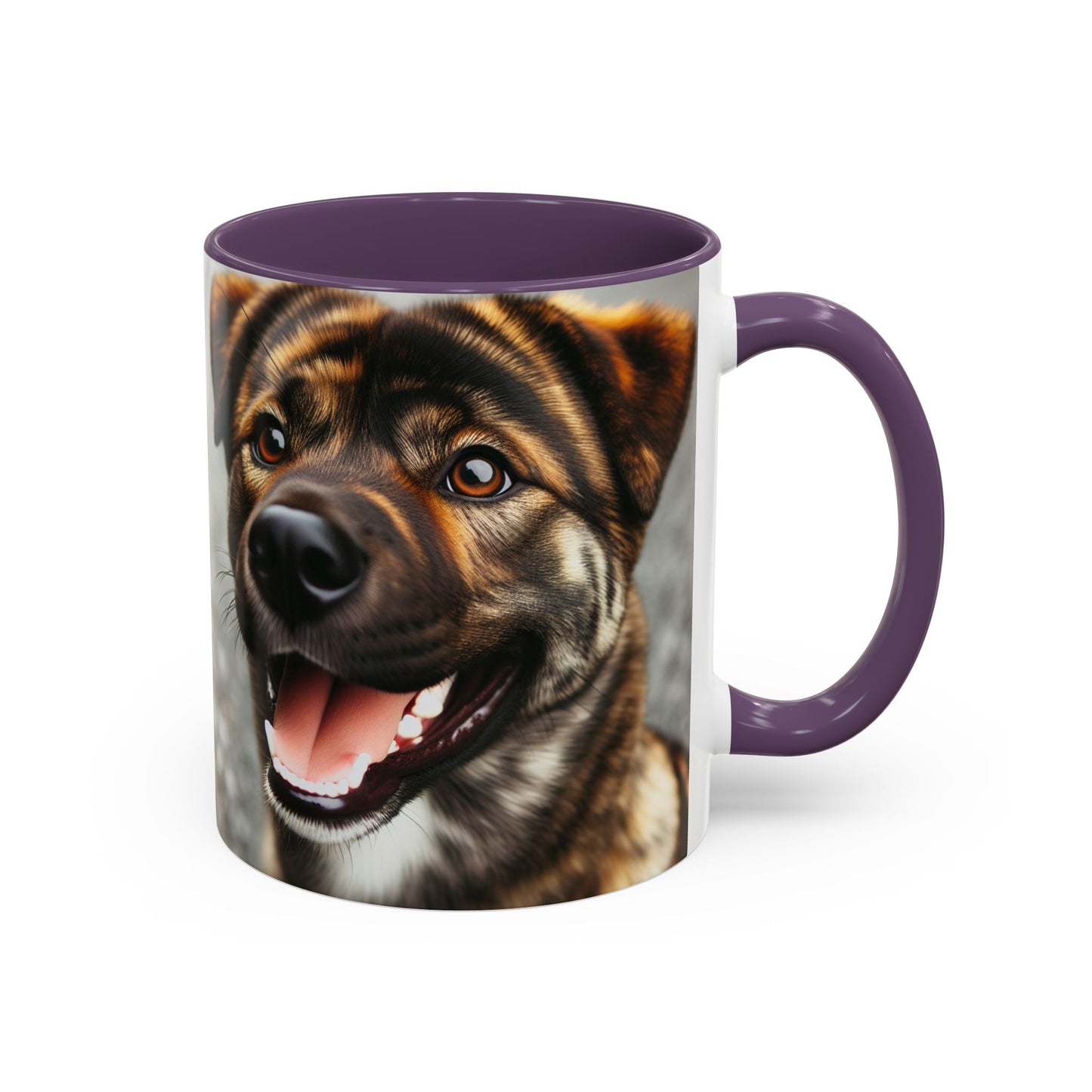 Keramiktasse mit Hunderassen-Motiv – 11 oz & 15 oz