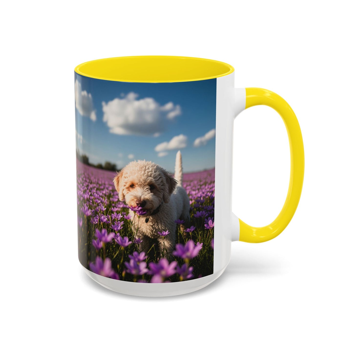 Dog Breed Theme Ceramic Mug – 11 oz & 15 oz