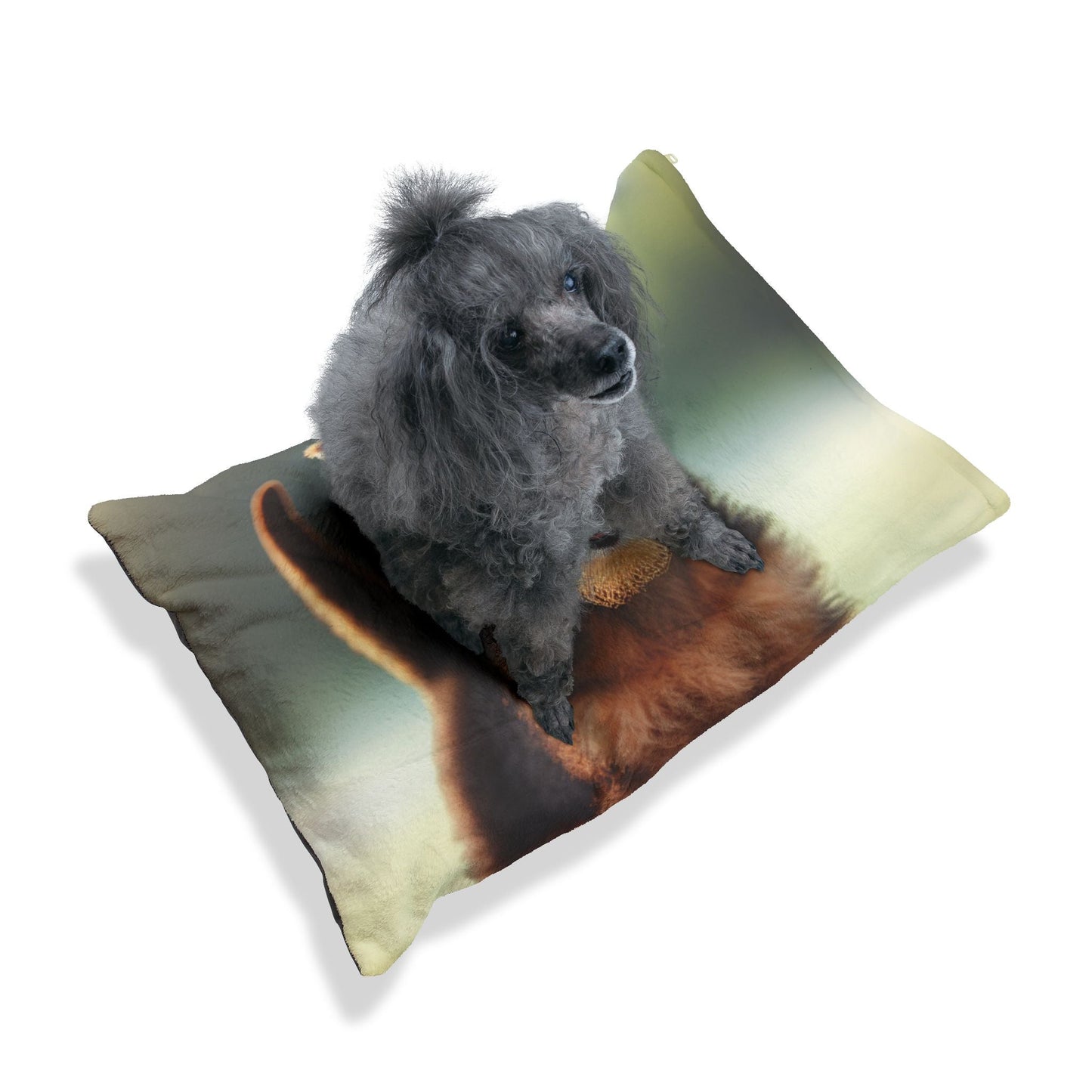 Pet Bed – Plush Dog Bed, 3 Size Options