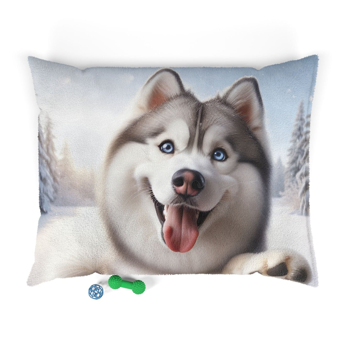Pet Bed – Plush Dog Bed, 3 Size Options