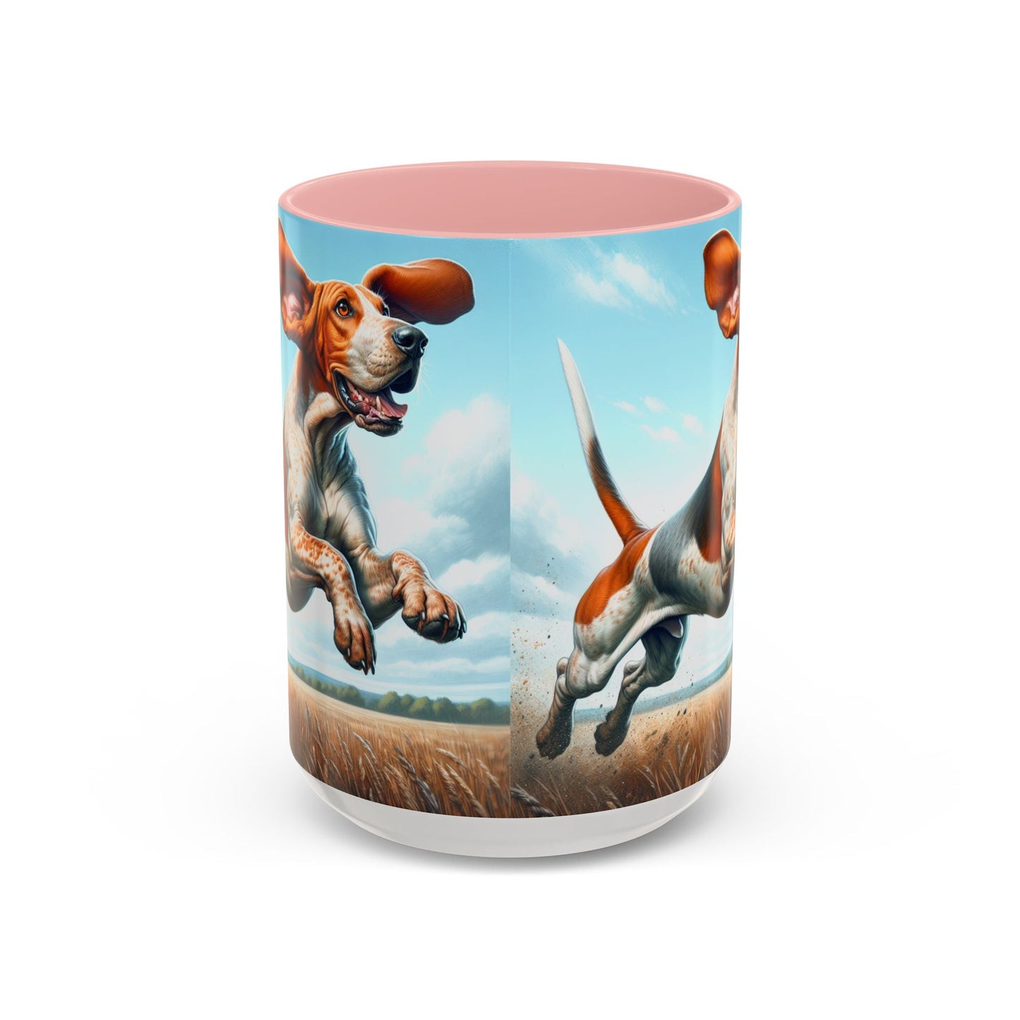 Dog Breed Theme Ceramic Mug – 11 oz & 15 oz