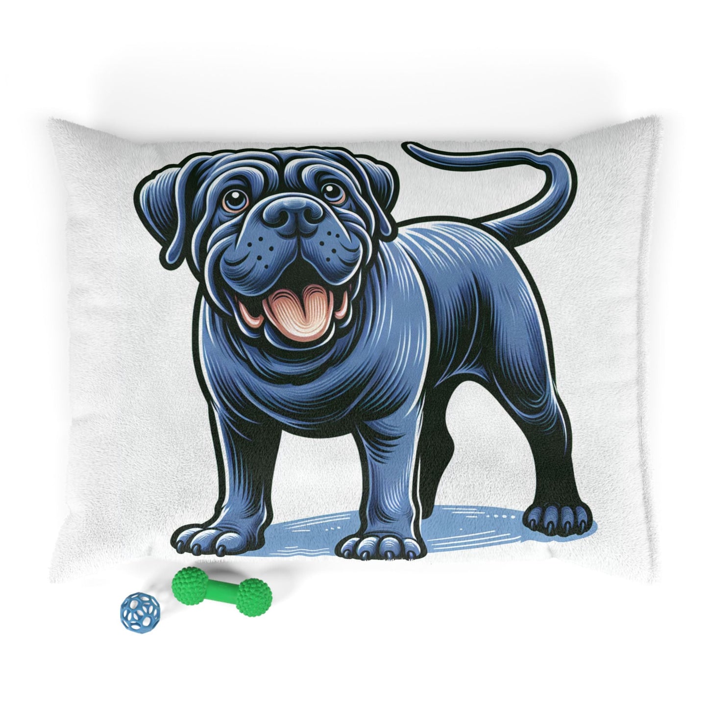 Pet Bed – Plush Dog Bed, 3 Size Options