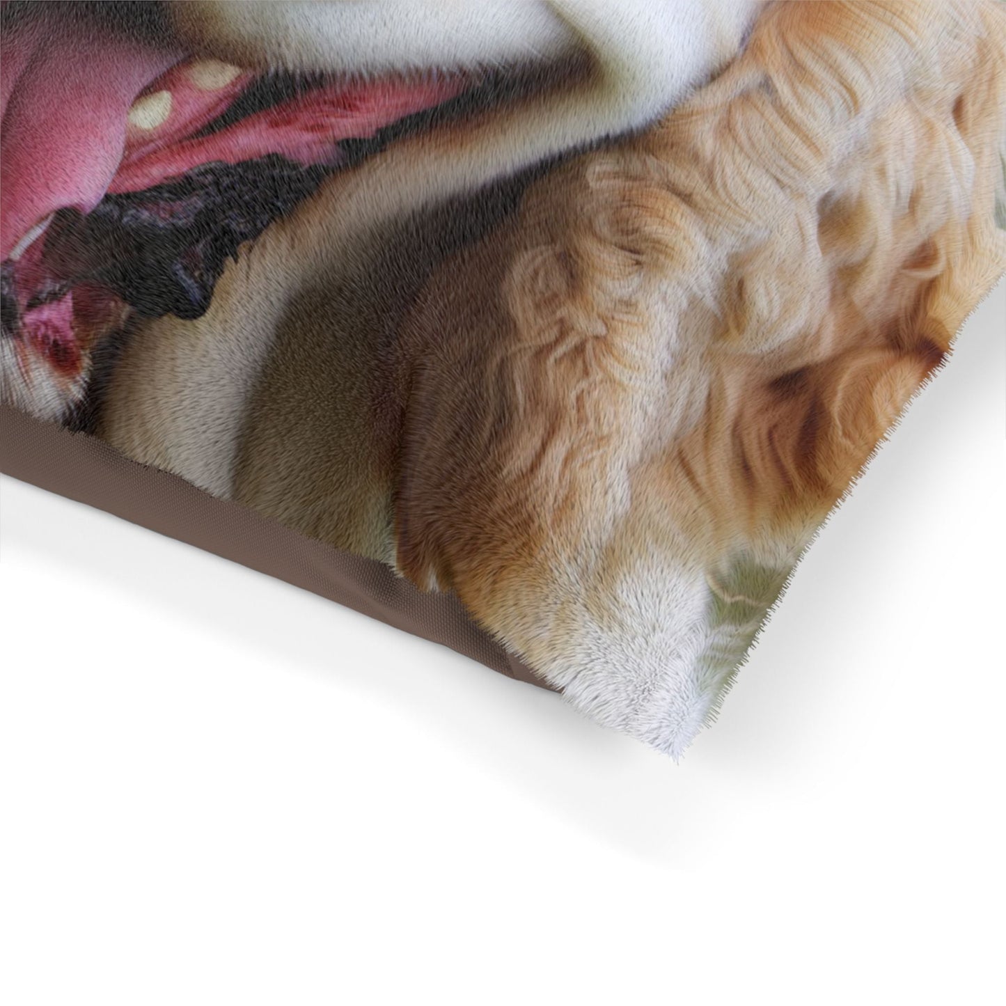 Pet Bed – Plush Dog Bed, 3 Size Options