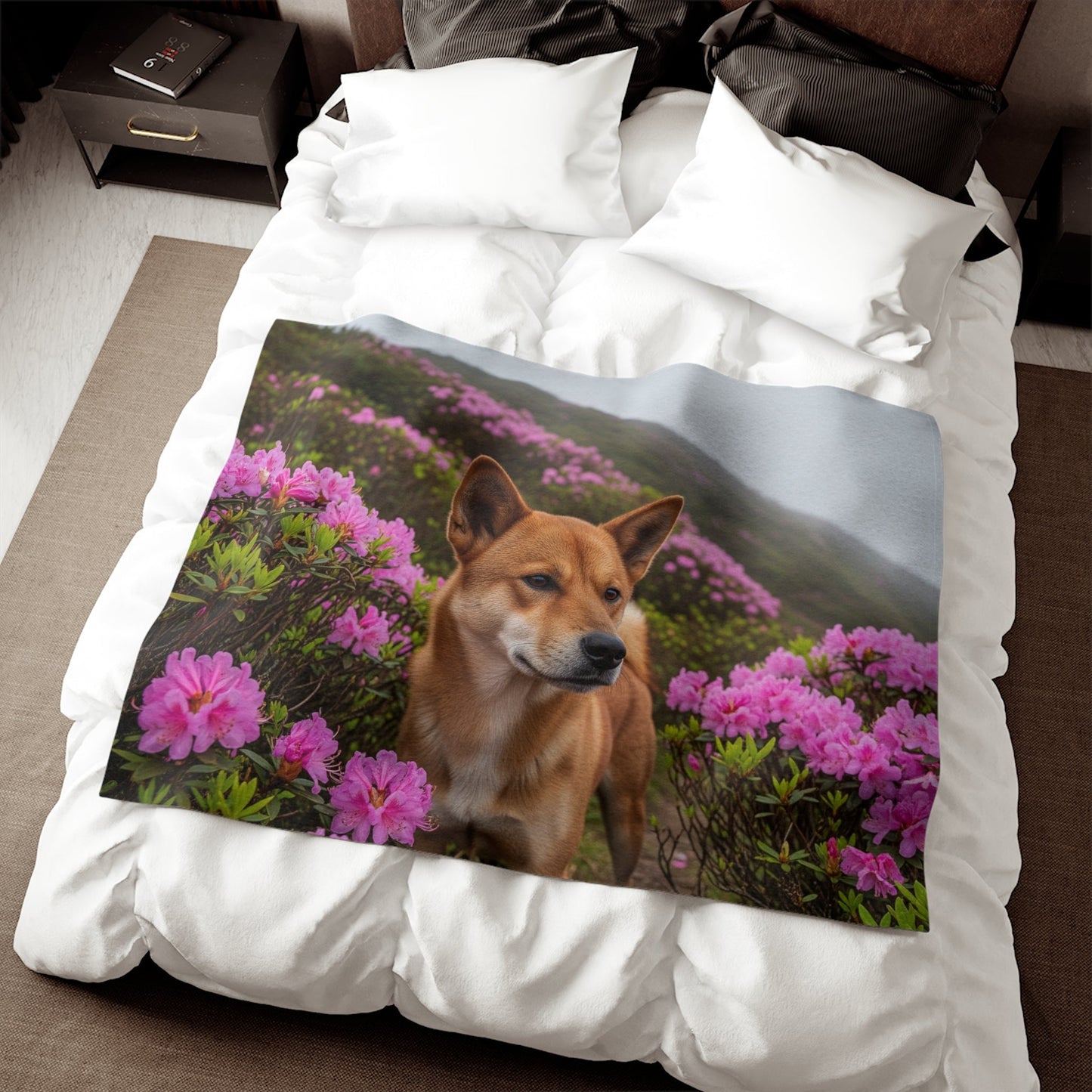 Sweatshirt Blanket – Plush Fleece Throw, 2 Size Options