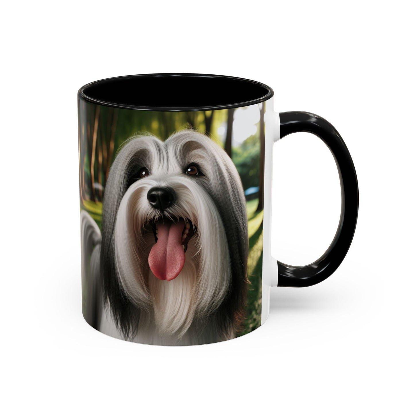 Keramiktasse mit Hunderassen-Motiv – 11 oz & 15 oz