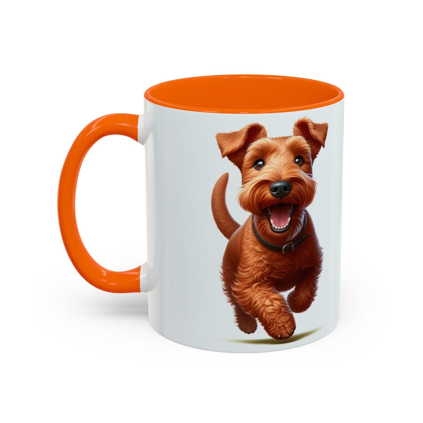 Keramiktasse mit Hunderassen-Motiv – 11 oz & 15 oz