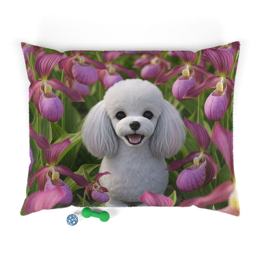 Pet Bed – Plush Dog Bed, 3 Size Options