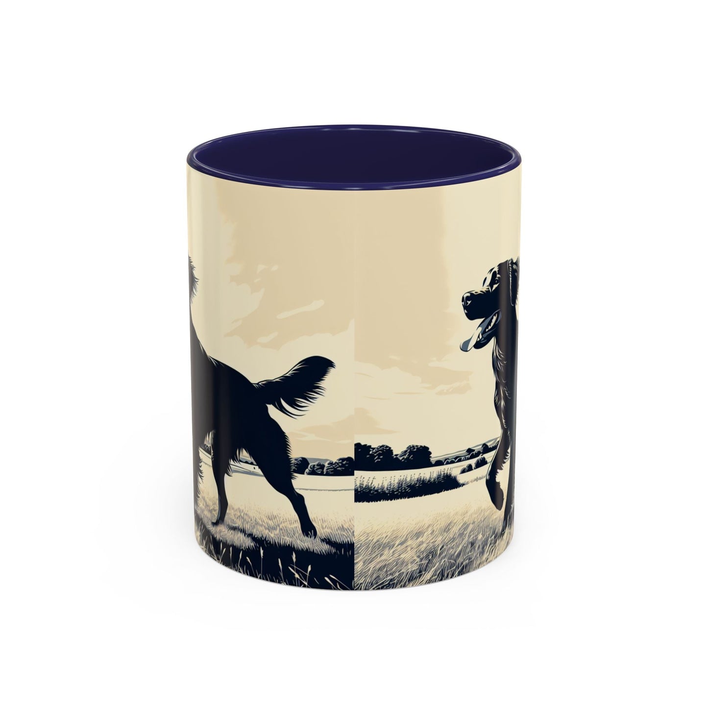 Dog Breed Theme Ceramic Mug – 11 oz & 15 oz