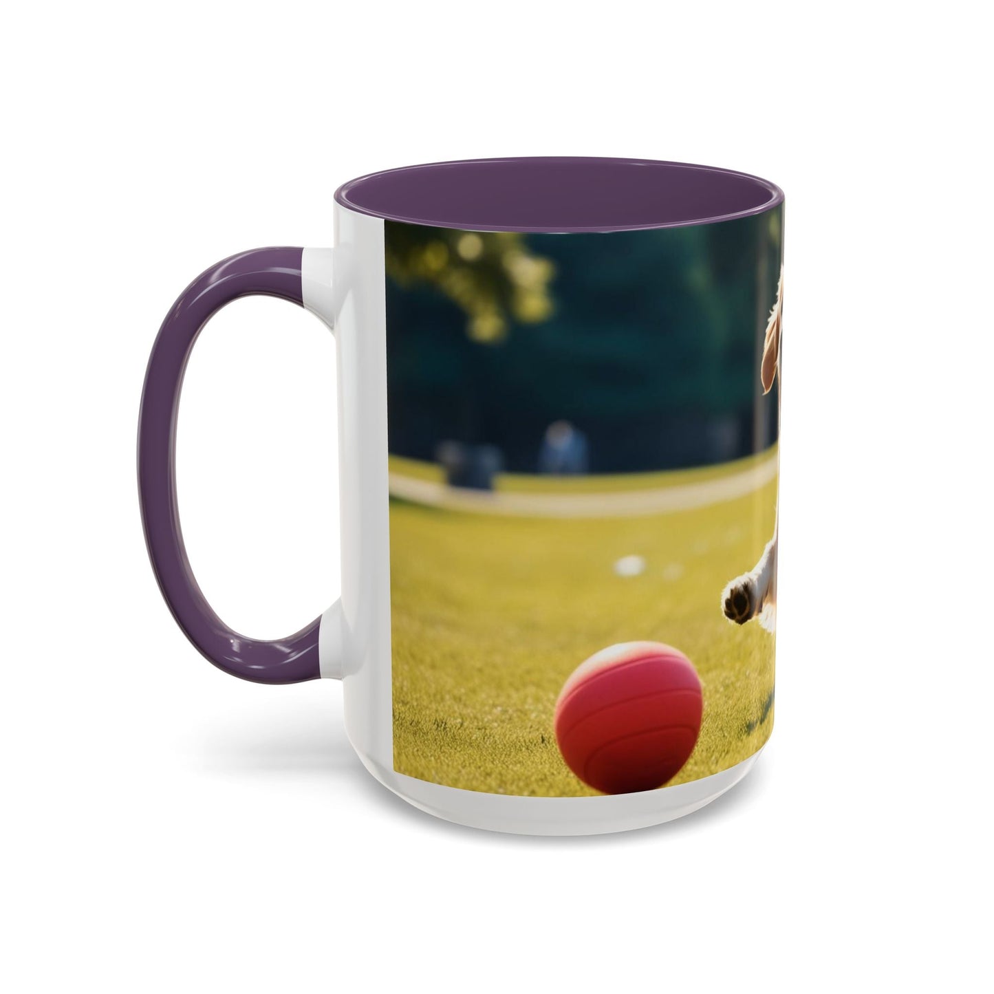 Keramiktasse mit Hunderassen-Motiv – 11 oz & 15 oz