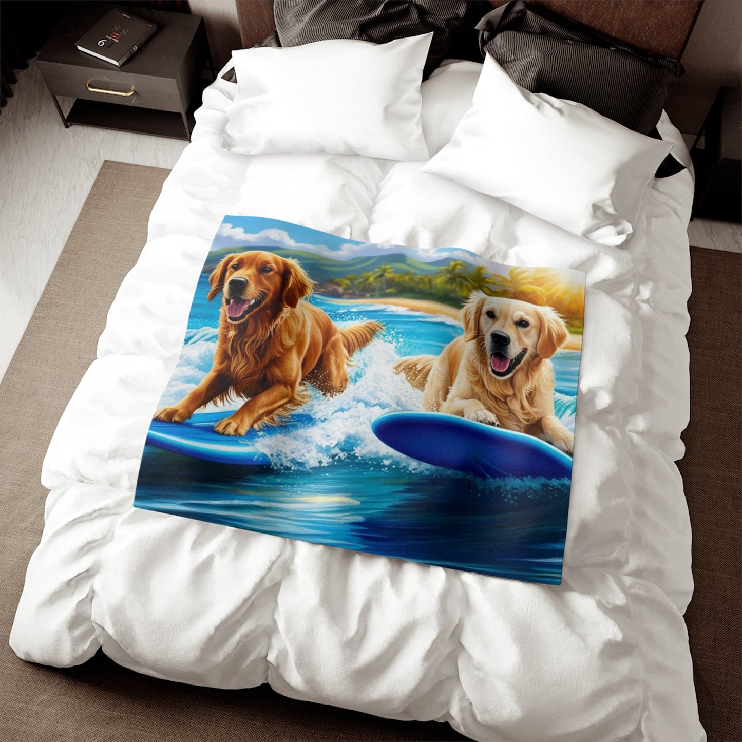 Sweatshirt Blanket – Plush Fleece Throw, 2 Size Options