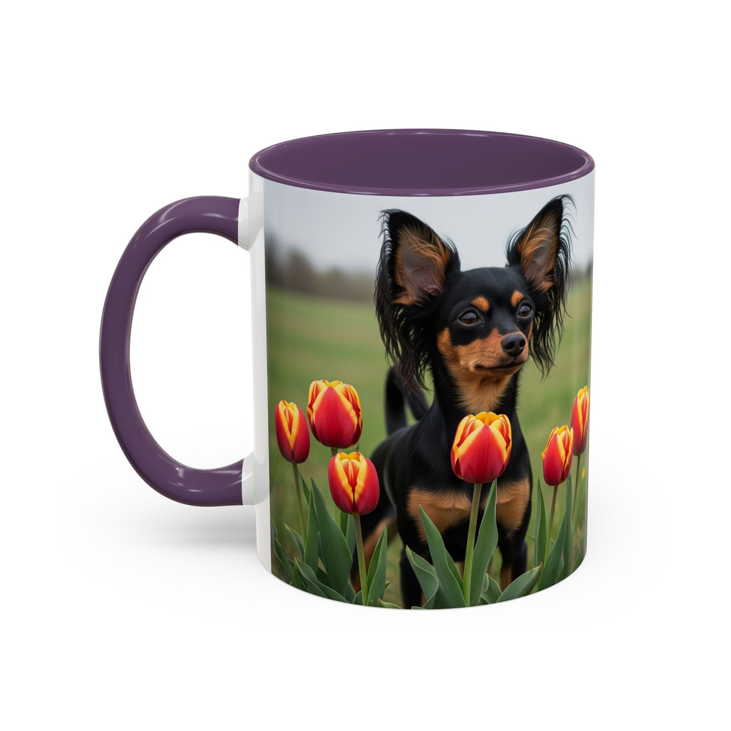 Keramiktasse mit Hunderassen-Motiv – 325 ml & 440 ml