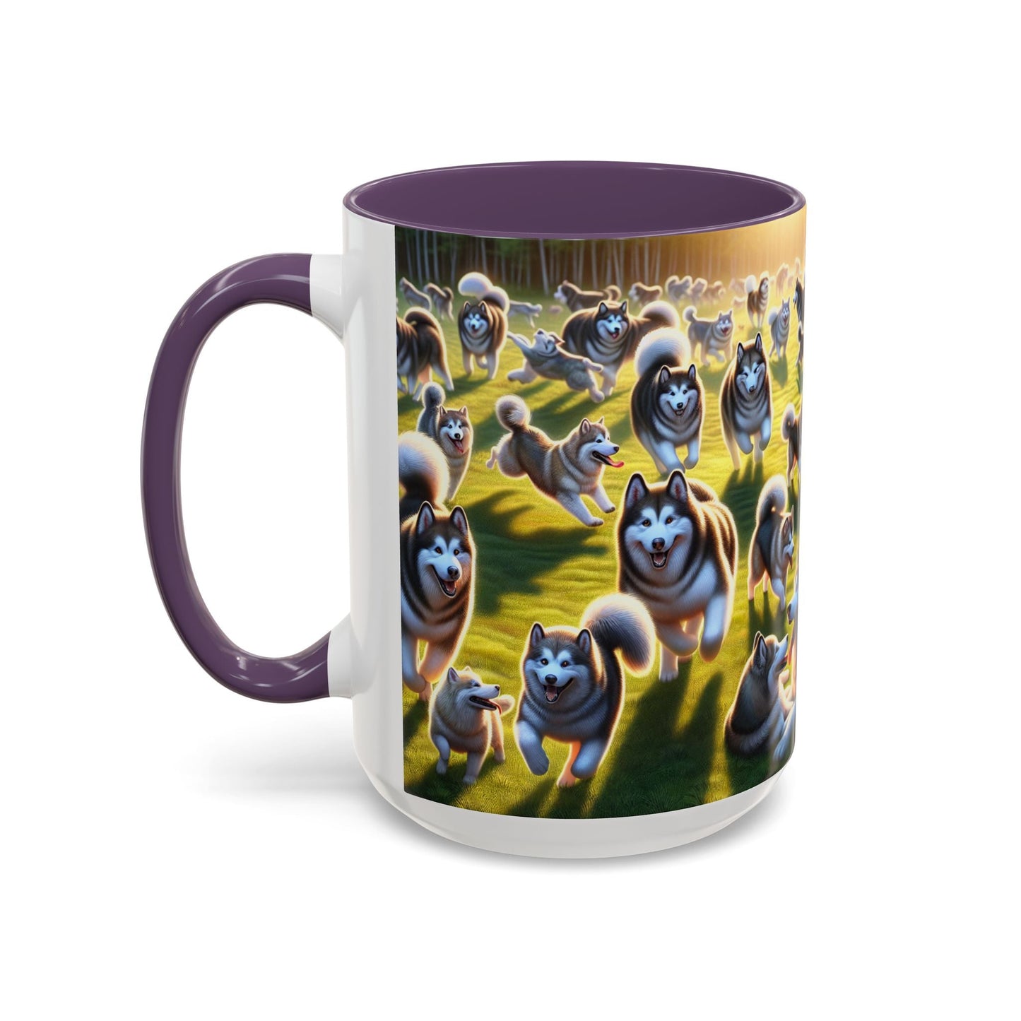 Dog Breed Theme Ceramic Mug – 11 oz & 15 oz