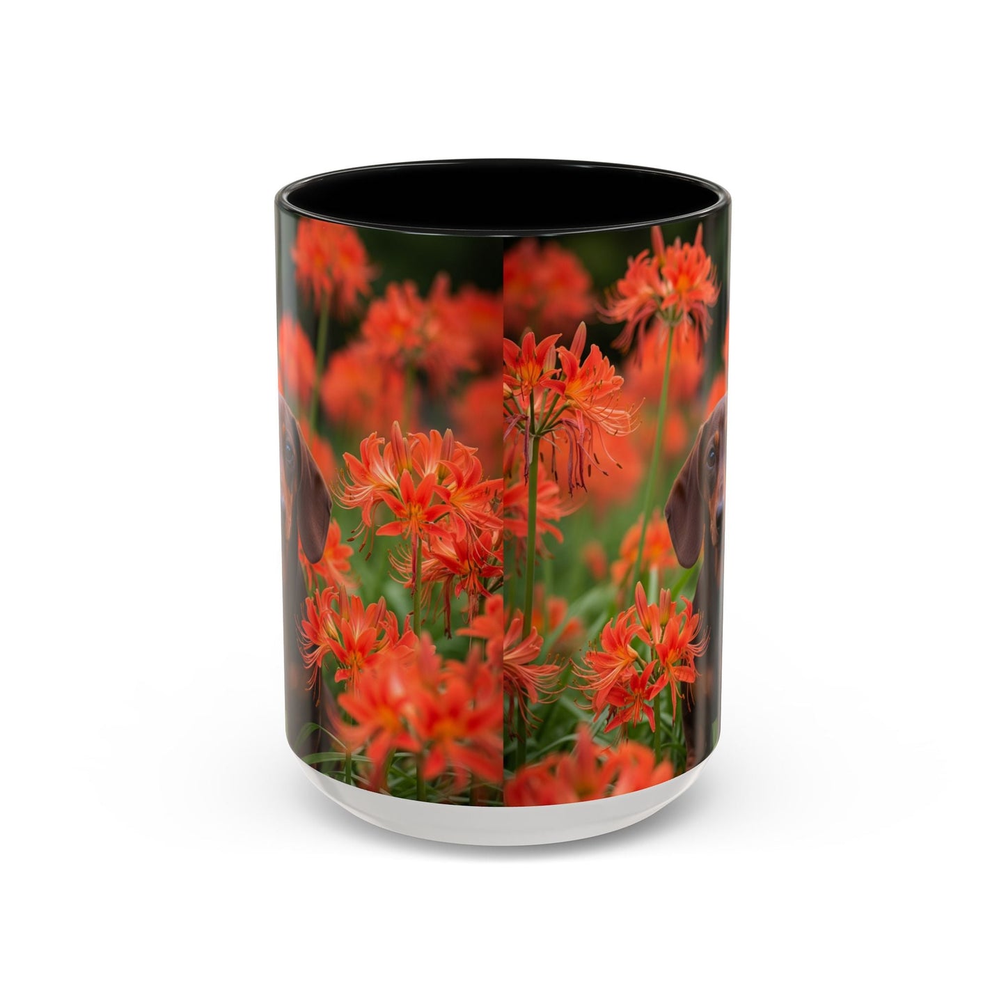 Dog Breed Theme Ceramic Mug – 11 oz & 15 oz