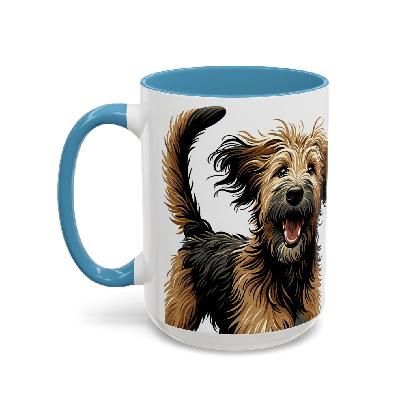 Dog Breed Theme Ceramic Mug – 11 oz & 15 oz