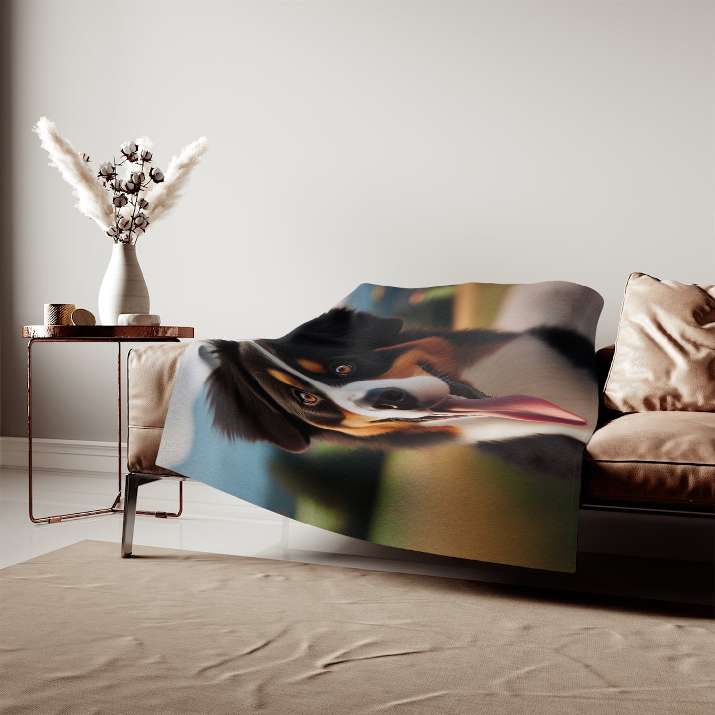 Sweatshirt Blanket – Plush Fleece Throw, 2 Size Options