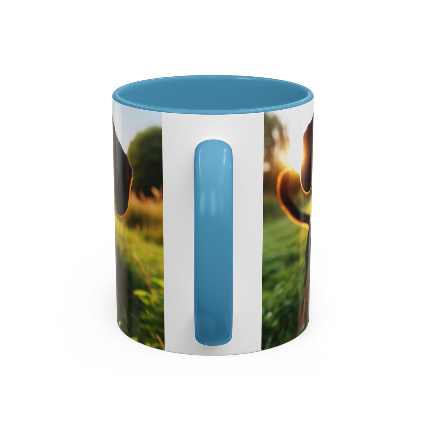 Keramiktasse mit Hunderassen-Motiv – 11 oz & 15 oz