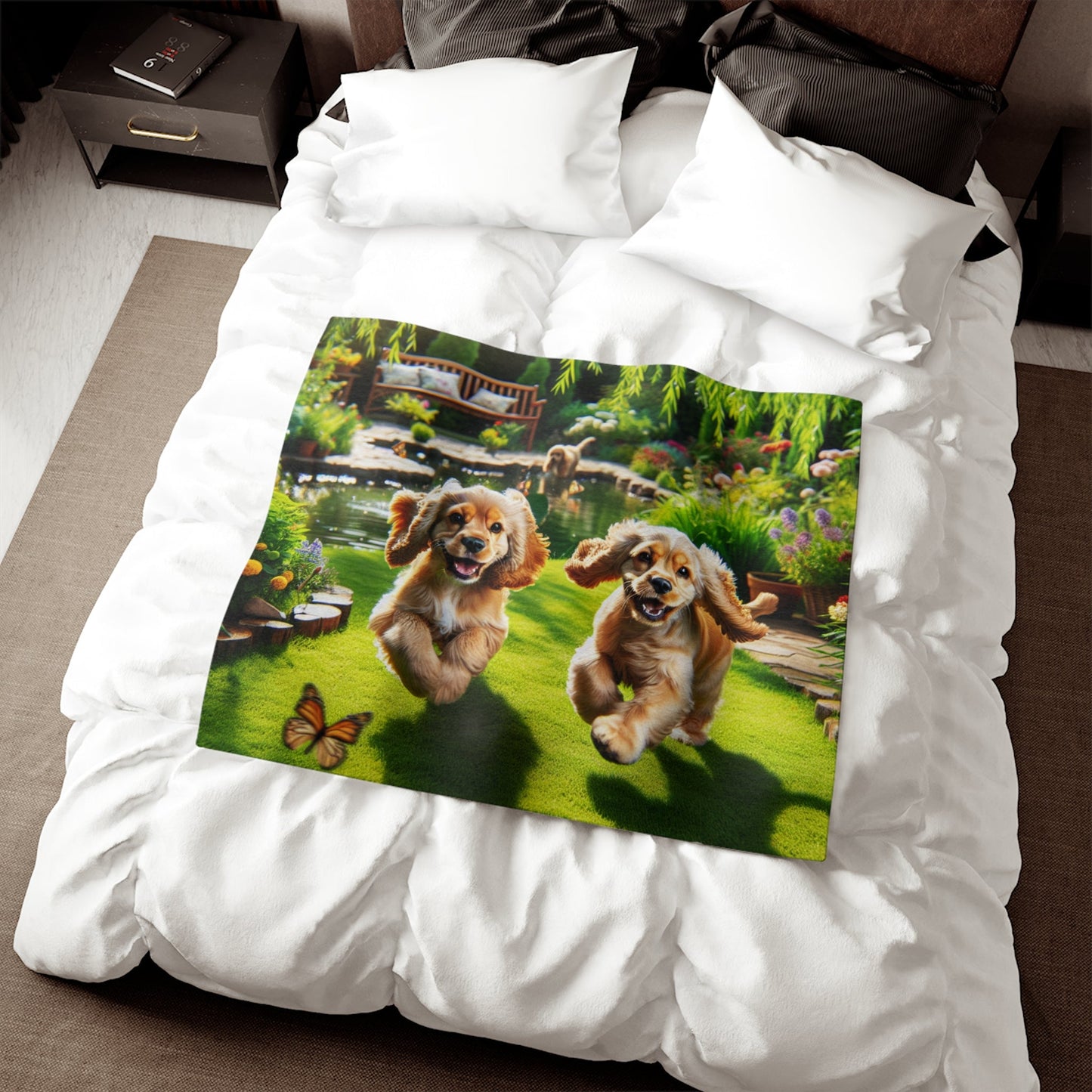 Sweatshirt Blanket – Plush Fleece Throw, 2 Size Options
