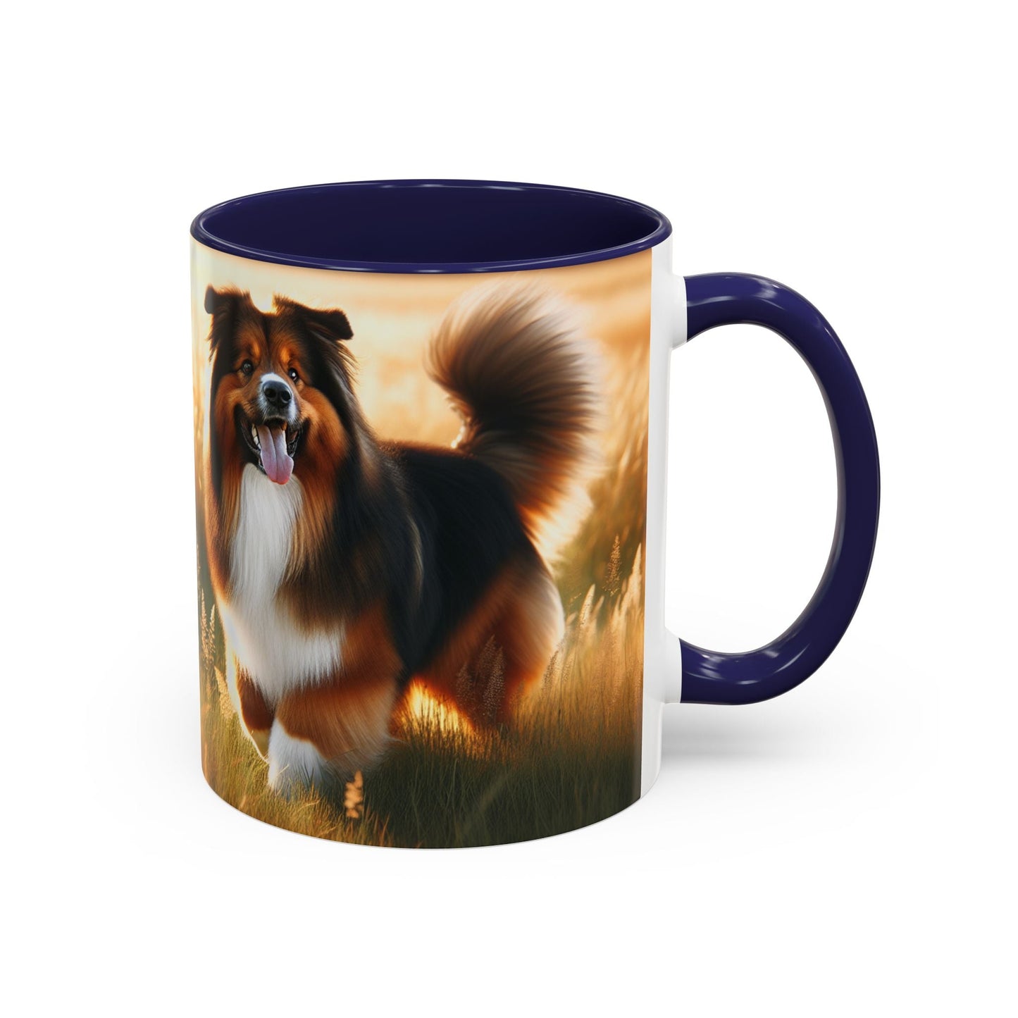 Keramiktasse mit Hunderassen-Motiv – 11 oz & 15 oz