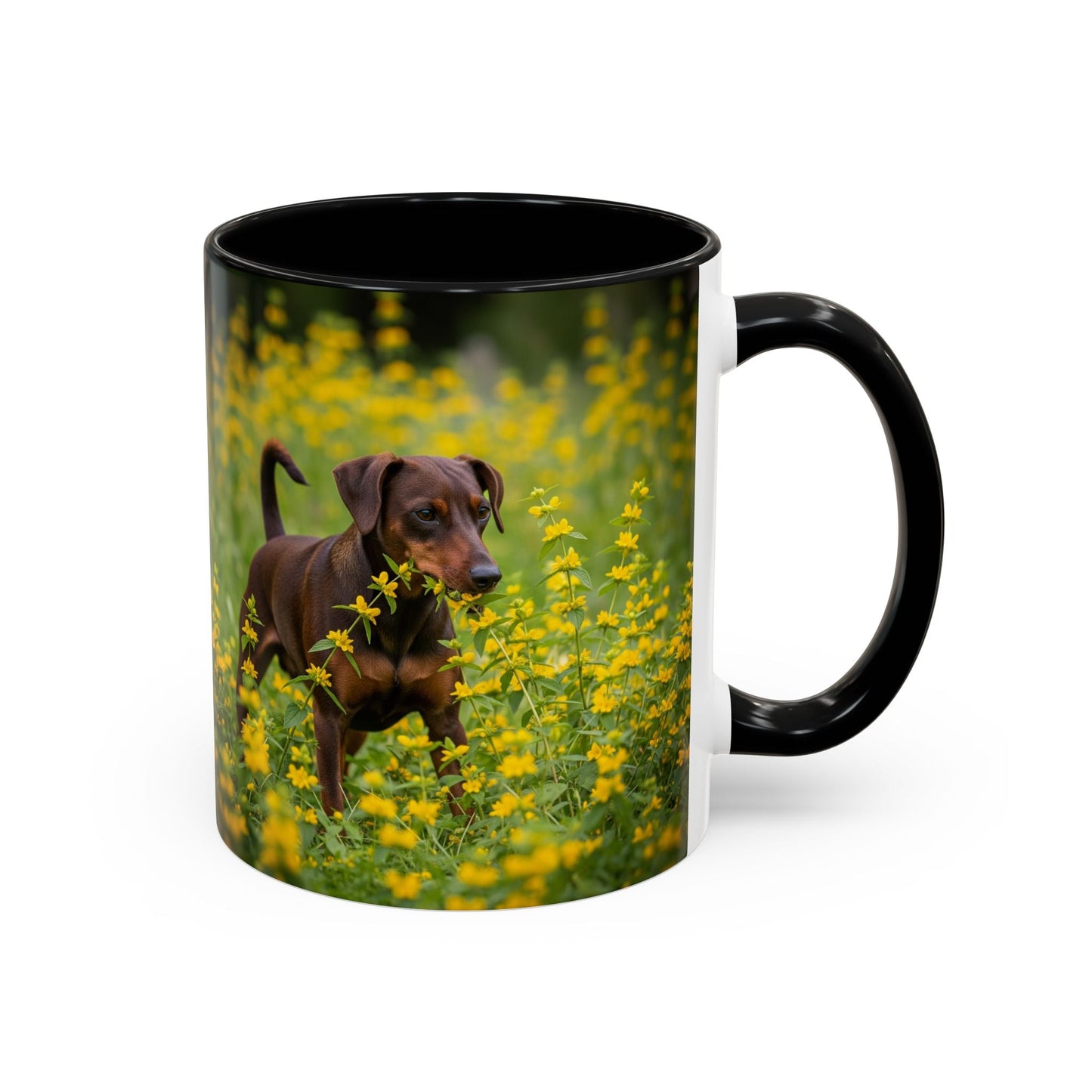 Dog Breed Theme Ceramic Mug – 11 oz & 15 oz
