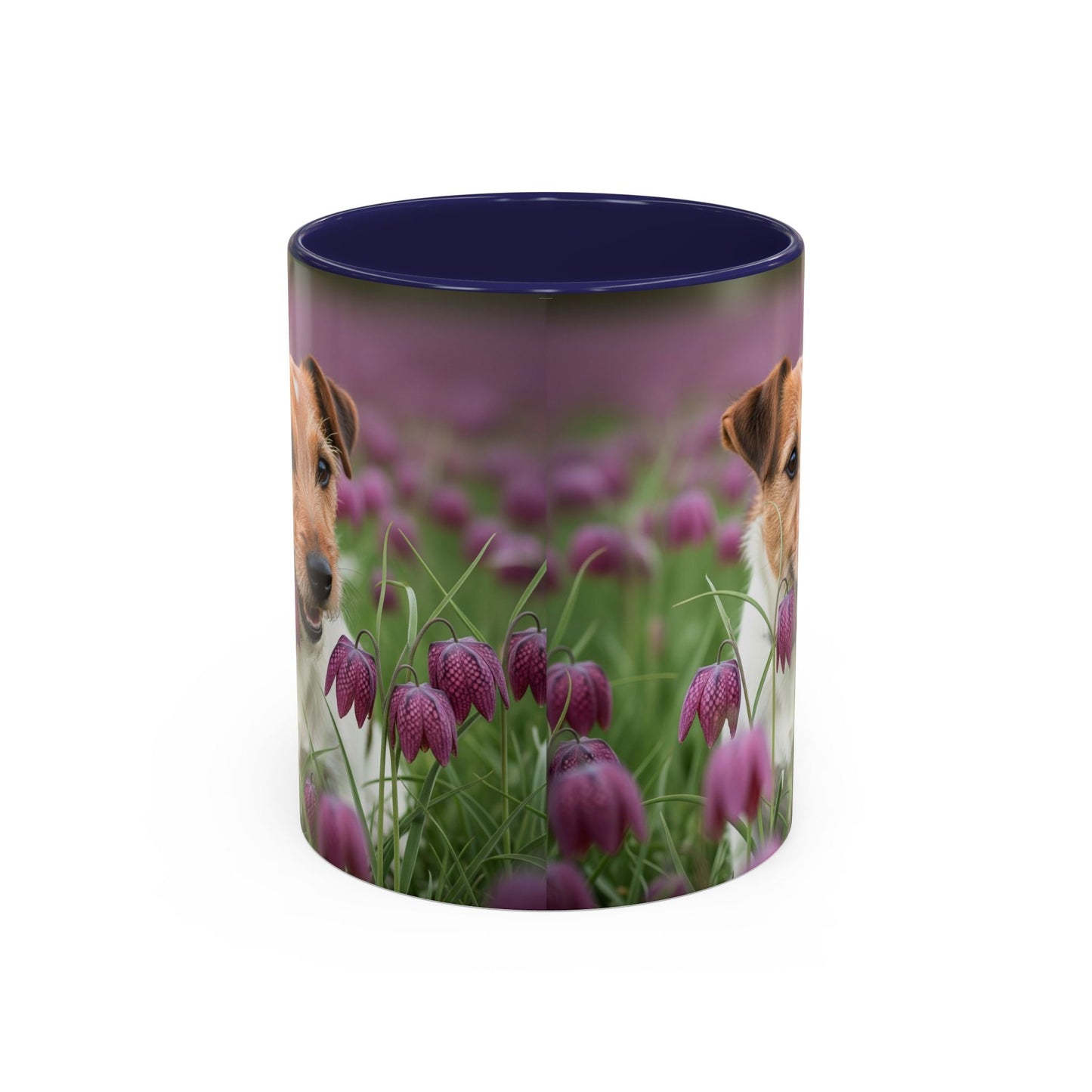 Keramiktasse mit Hunderassen-Motiv – 11 oz & 15 oz