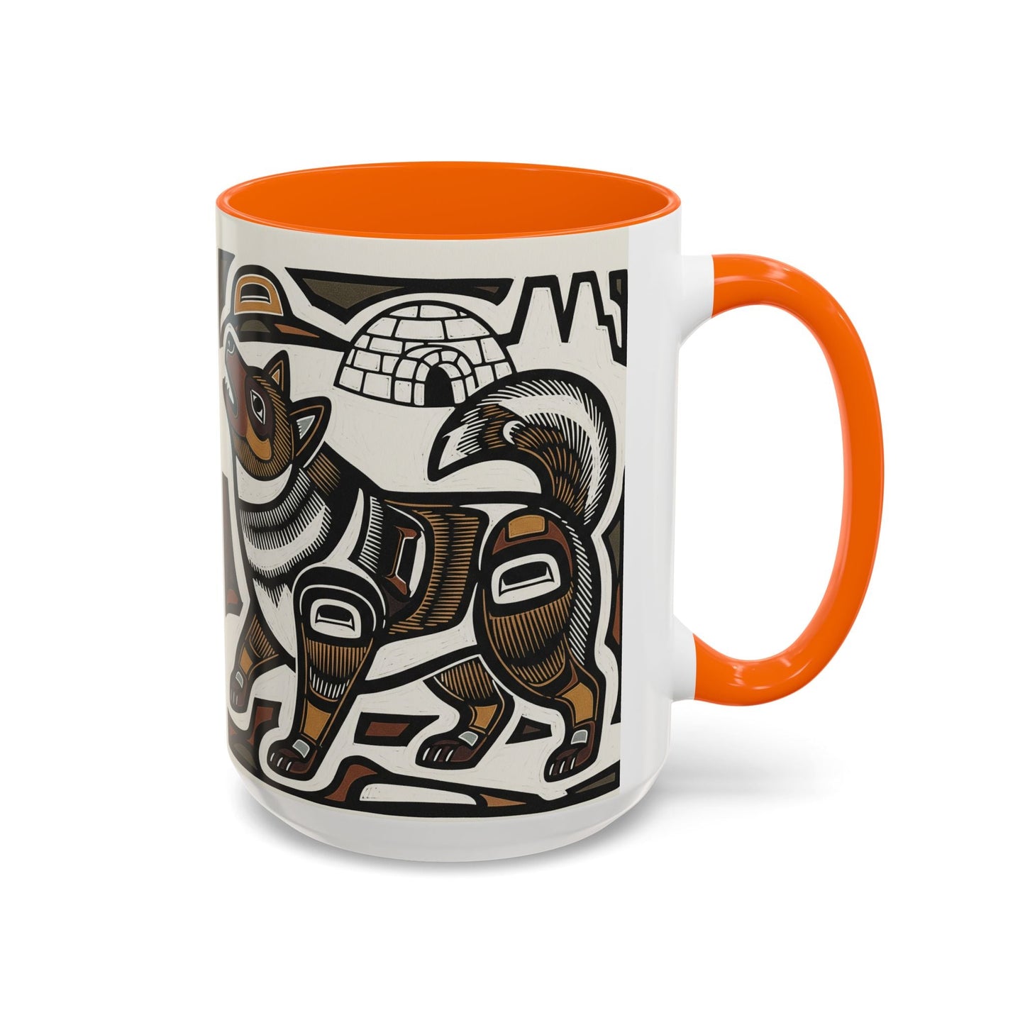 Dog Breed Theme Ceramic Mug – 11 oz & 15 oz