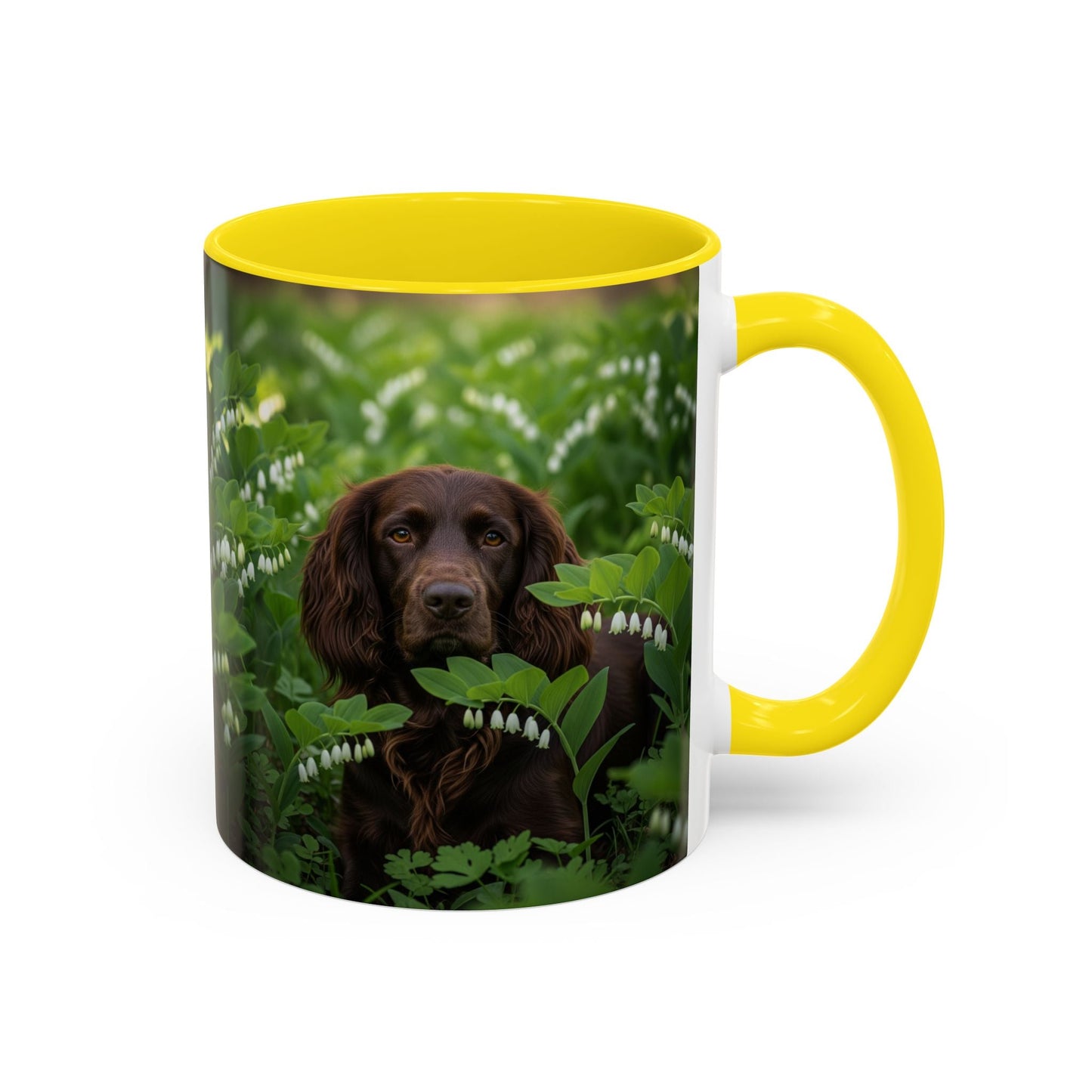Keramiktasse mit Hunderassen-Motiv – 11 oz & 15 oz