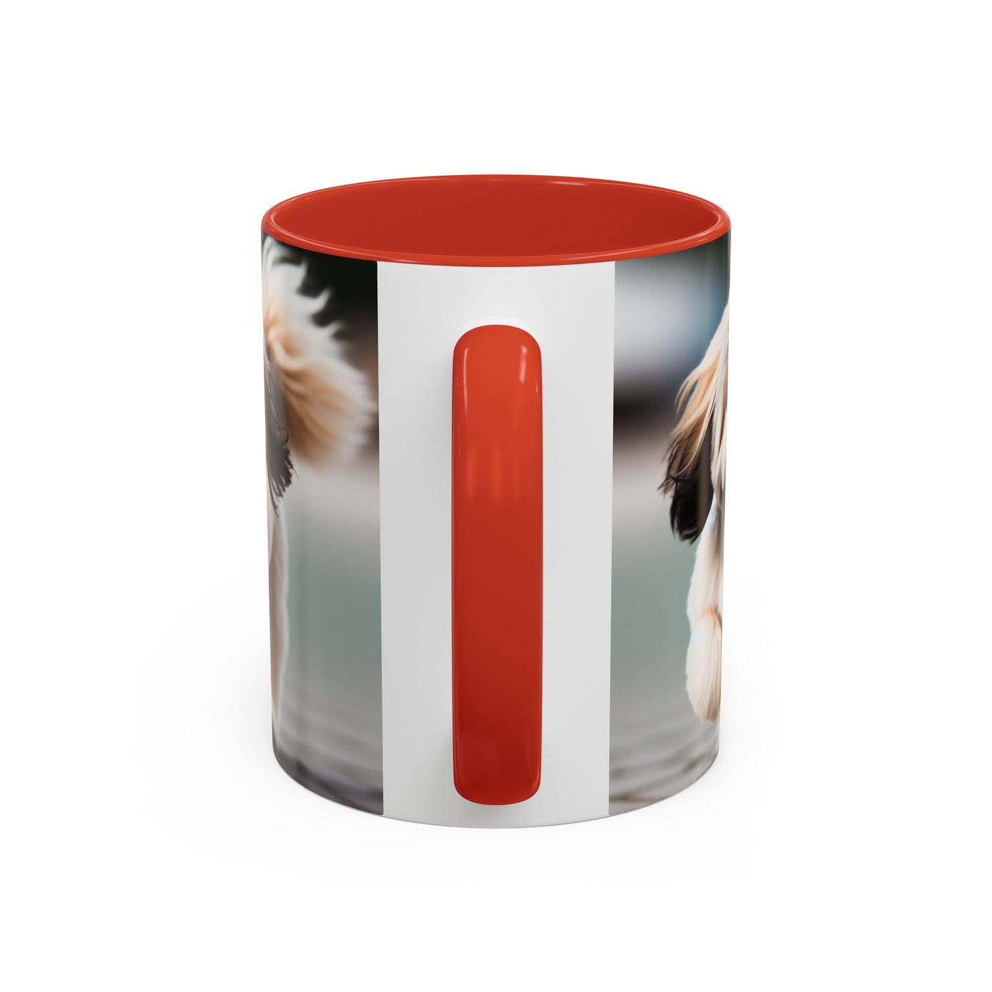 Keramiktasse mit Hunderassen-Motiv – 325 ml & 444 ml