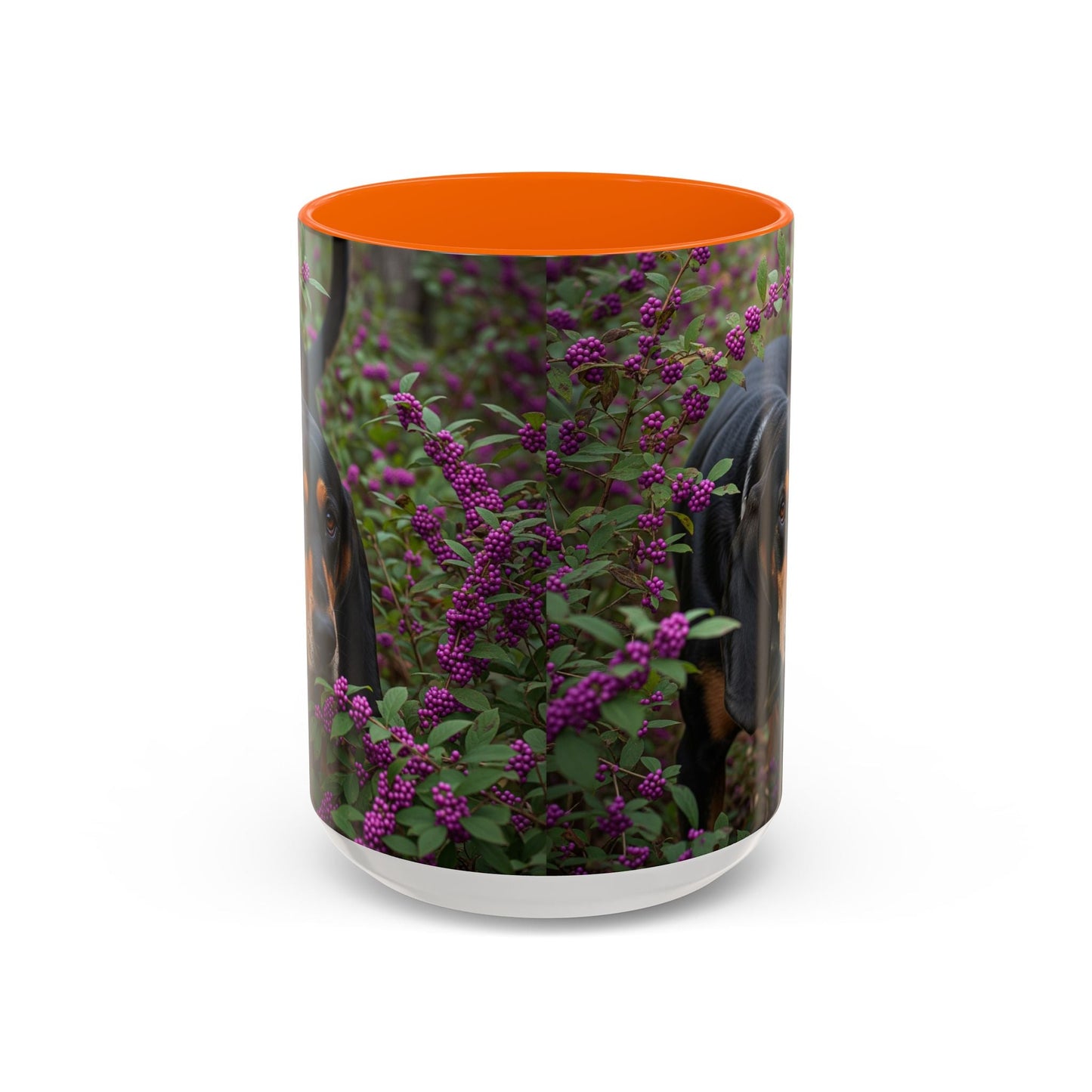 Keramiktasse mit Hunderassen-Motiv – 11 oz & 15 oz
