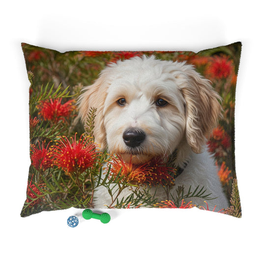 Pet Bed – Plush Dog Bed, 3 Size Options