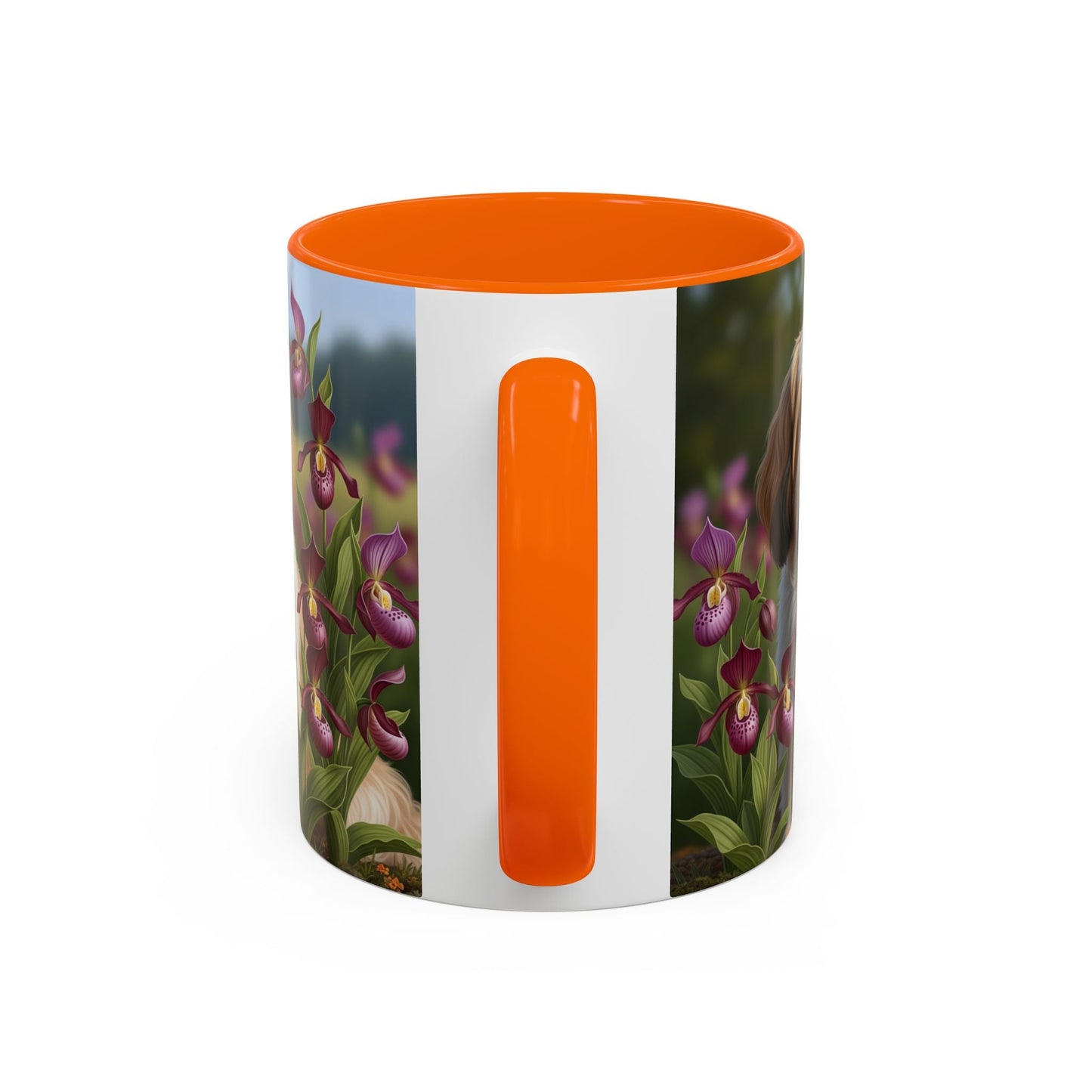 Keramiktasse mit Hunderassen-Motiv – 11 oz & 15 oz