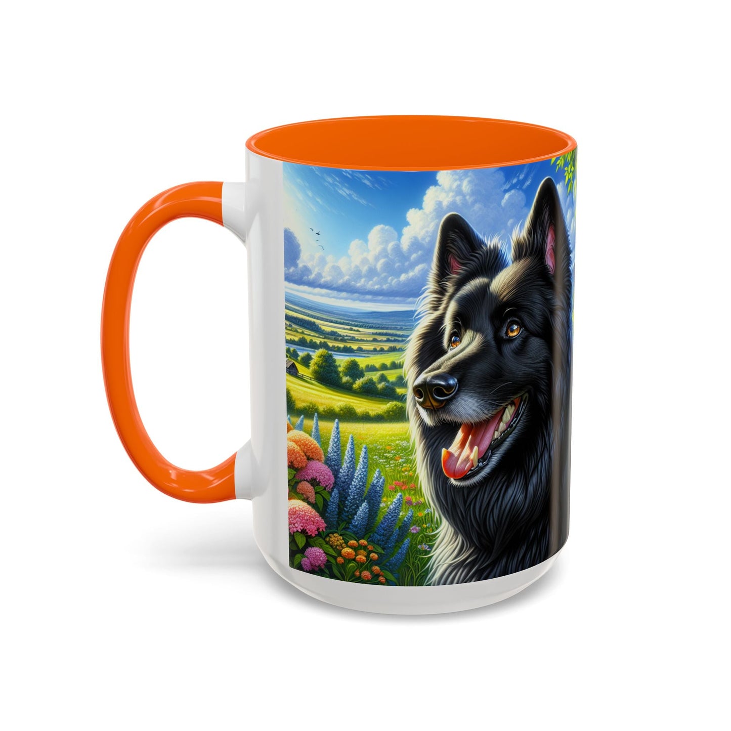 Dog Breed Theme Ceramic Mug – 11 oz & 15 oz