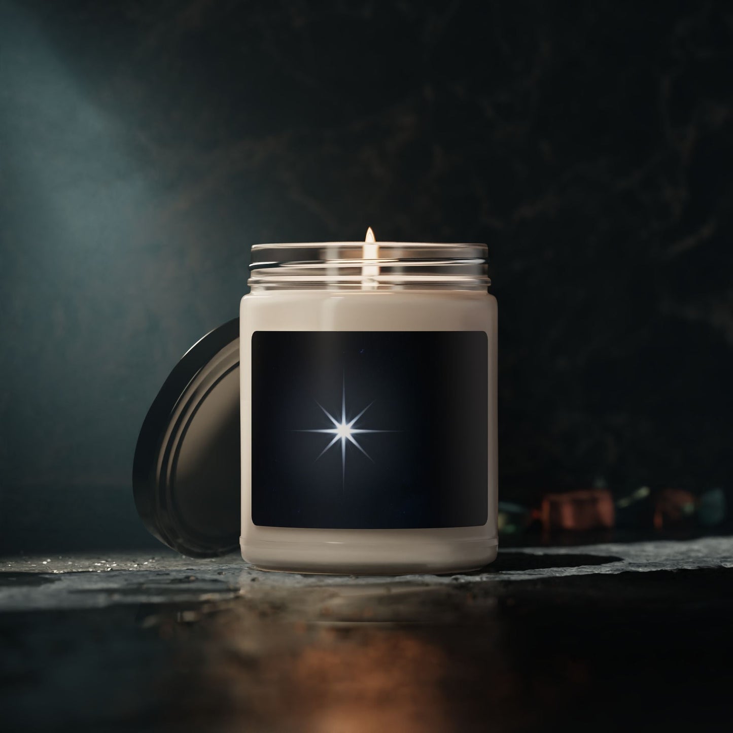 Soy Candle – Scented Jar Candle