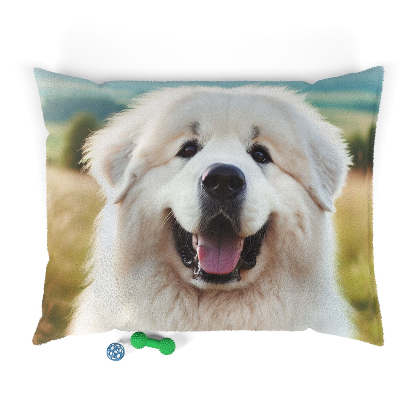 Pet Bed – Plush Dog Bed, 3 Size Options