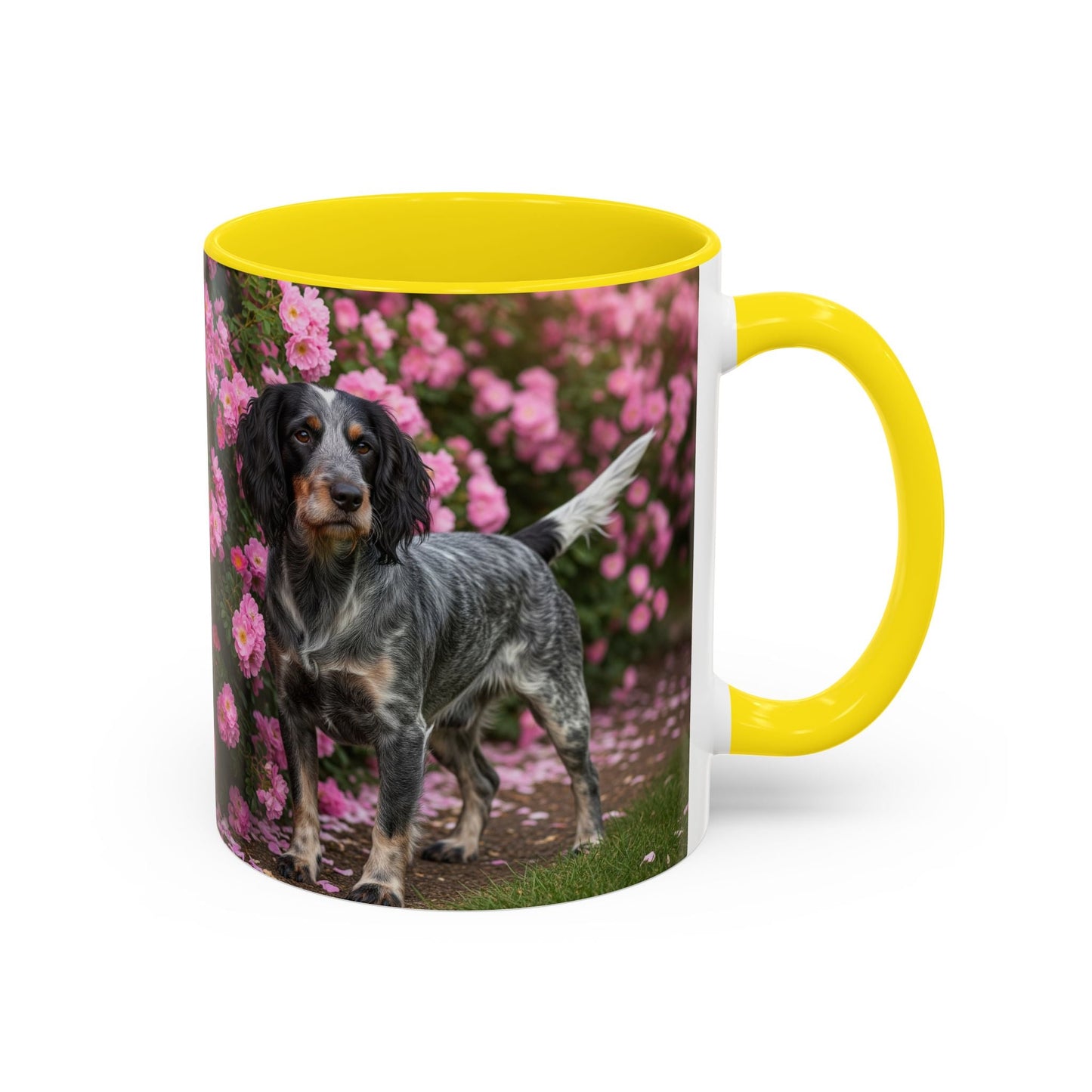Dog Breed Theme Ceramic Mug – 11 oz & 15 oz