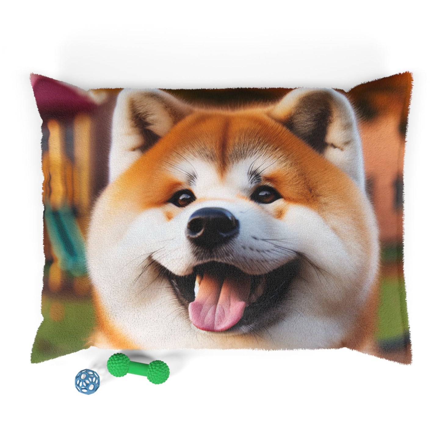Haustierbett – Plüsch-Hundebett, 3 Größenoptionen