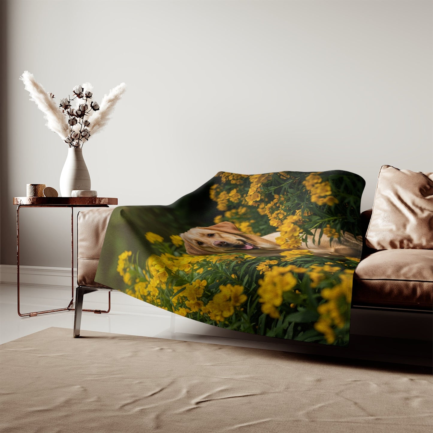 Sweatshirt Blanket – Plush Fleece Throw, 2 Size Options