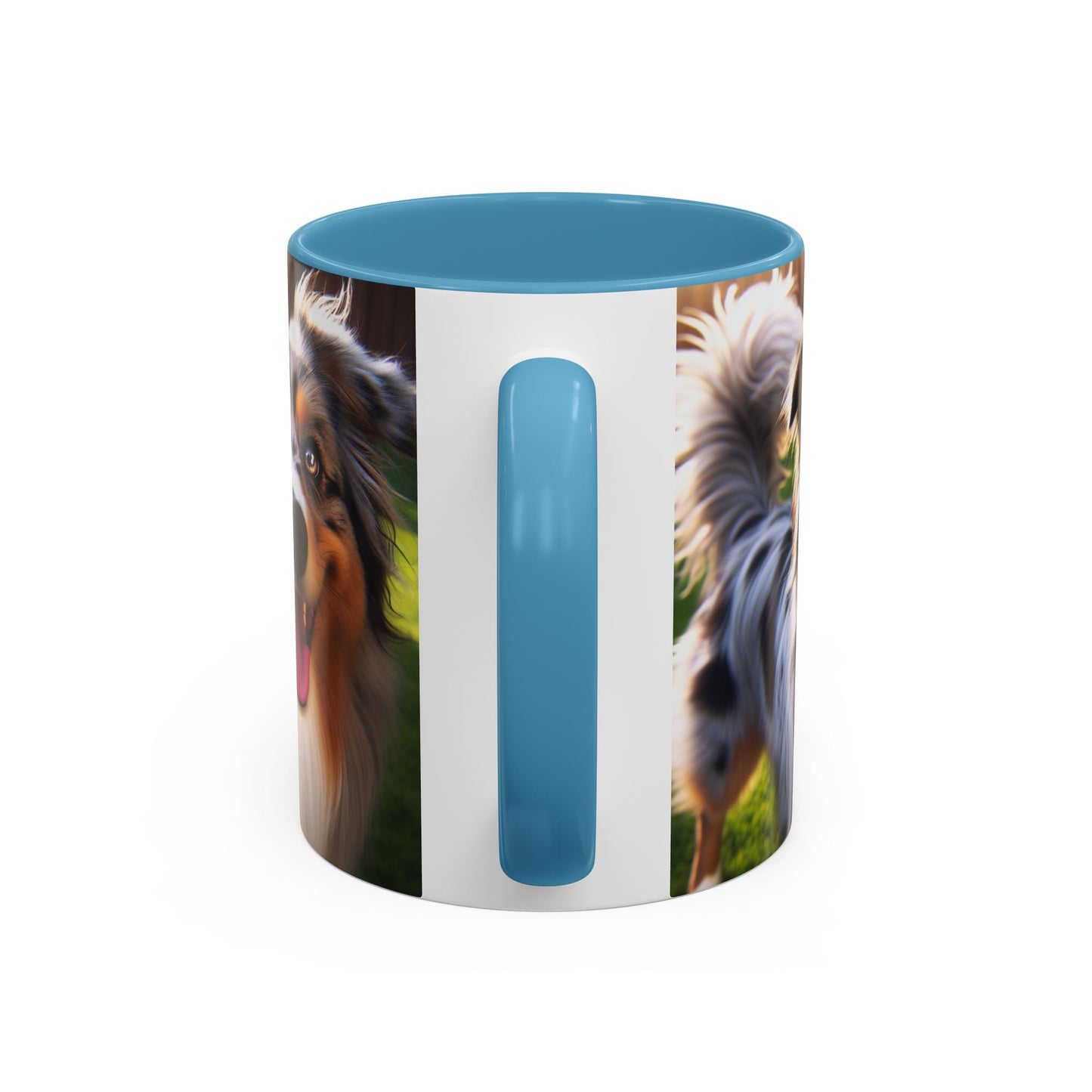 Keramiktasse mit Hunderassen-Motiv – 11 oz & 15 oz