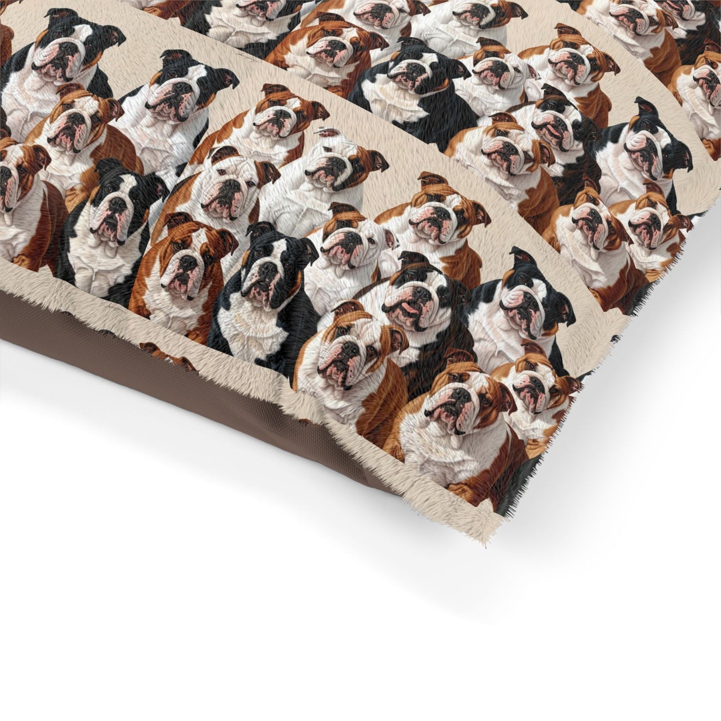 Haustierbett – Plüsch-Hundebett, 3 Größenoptionen