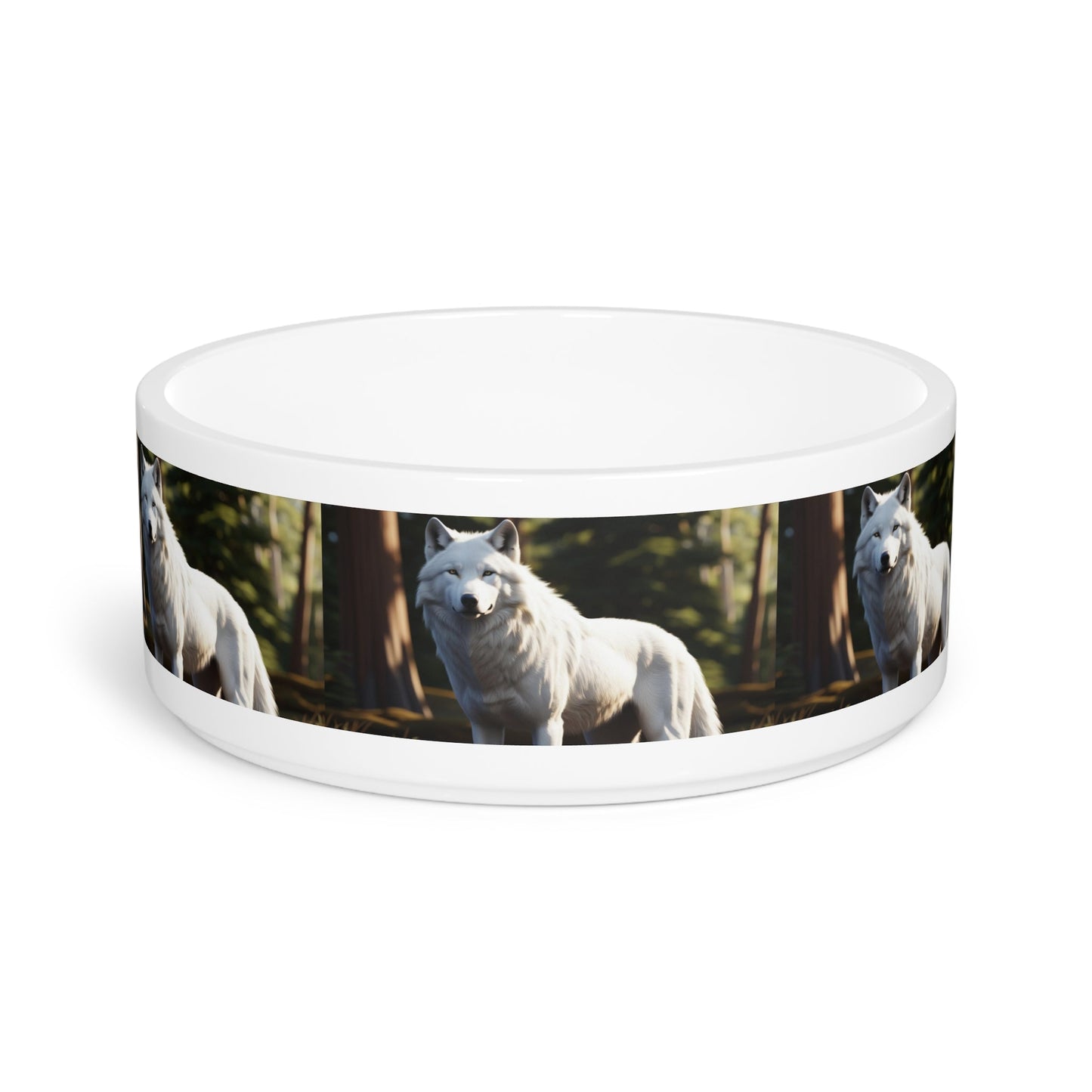 Ceramic Pet Bowl – 16 oz Dog Feeding Bowl