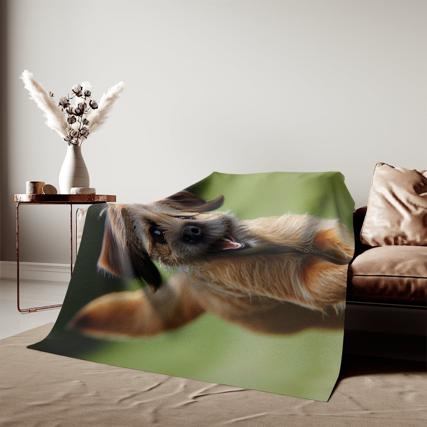 Sweatshirt Blanket – Plush Fleece Throw, 2 Size Options