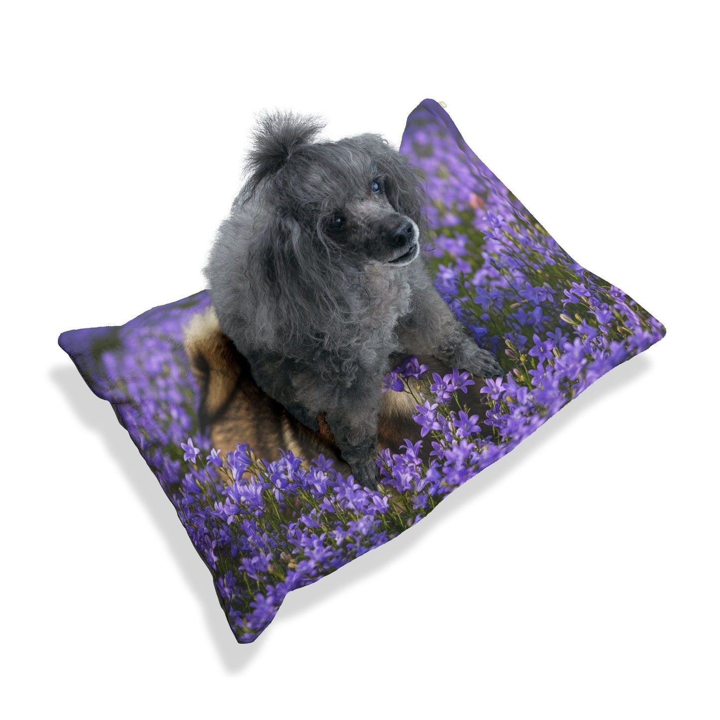 Pet Bed – Plush Dog Bed, 3 Size Options