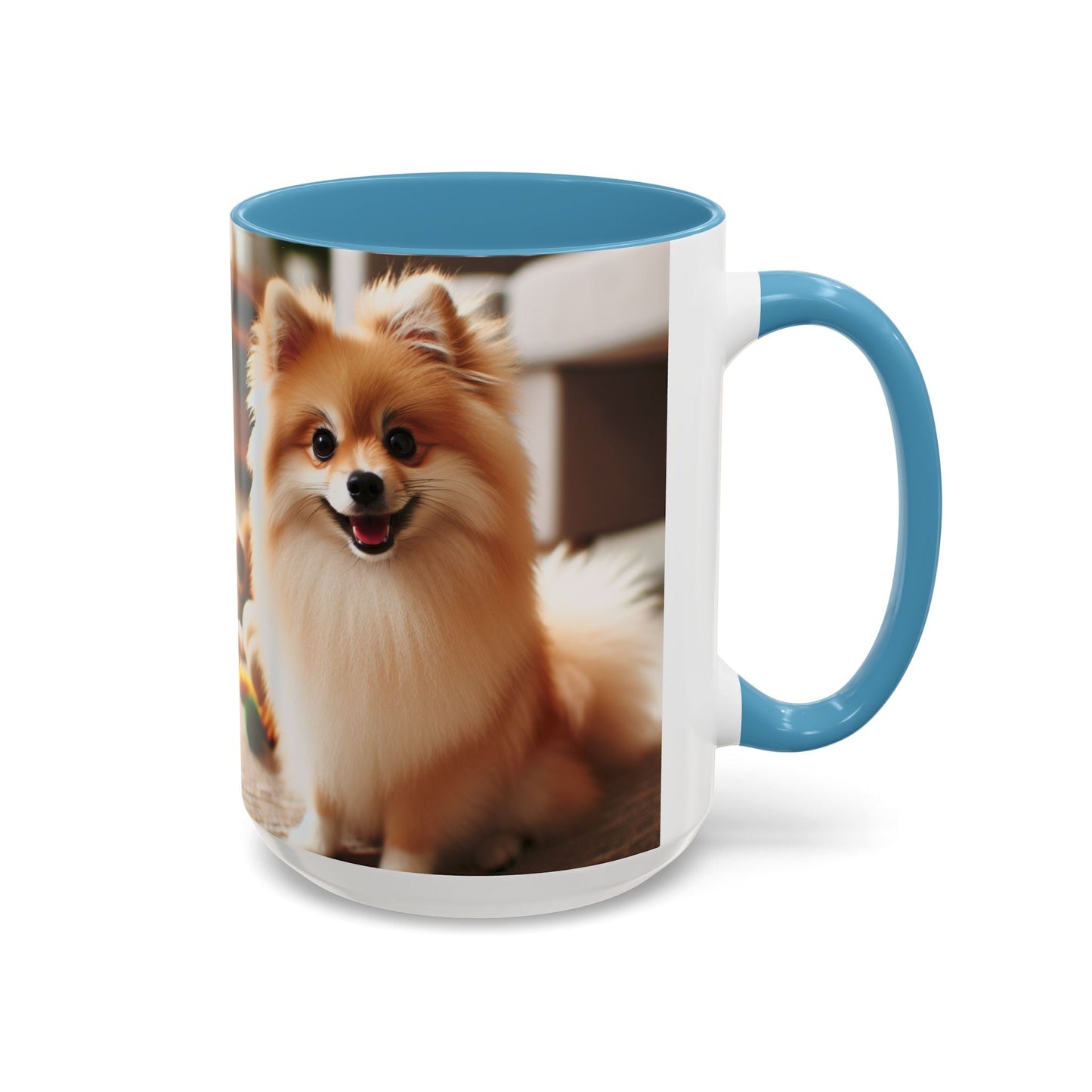 Keramiktasse mit Hunderassen-Motiv – 11 oz & 15 oz